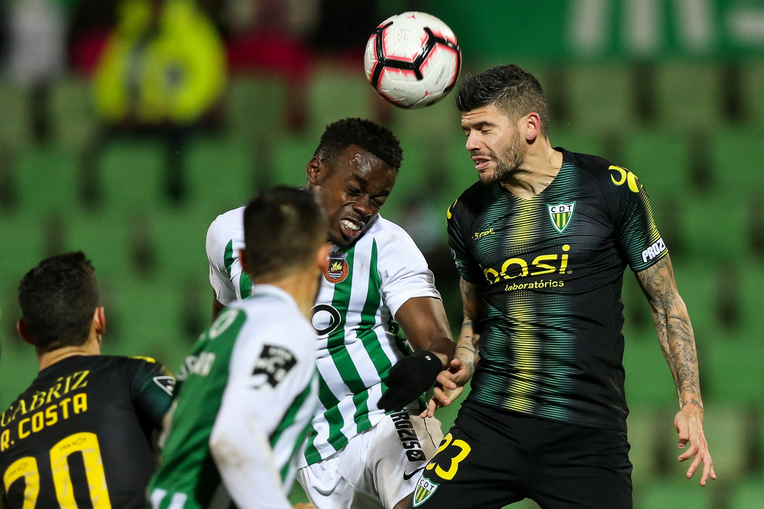 Rio Ave e Tondela empatam no arranque da jornada