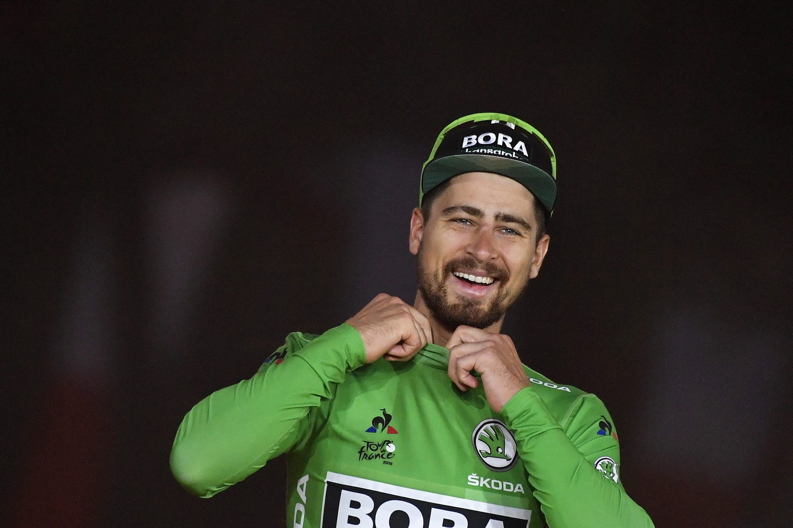 Ciclista Peter Sagan vai estrear-se na Volta a Itália em 2020