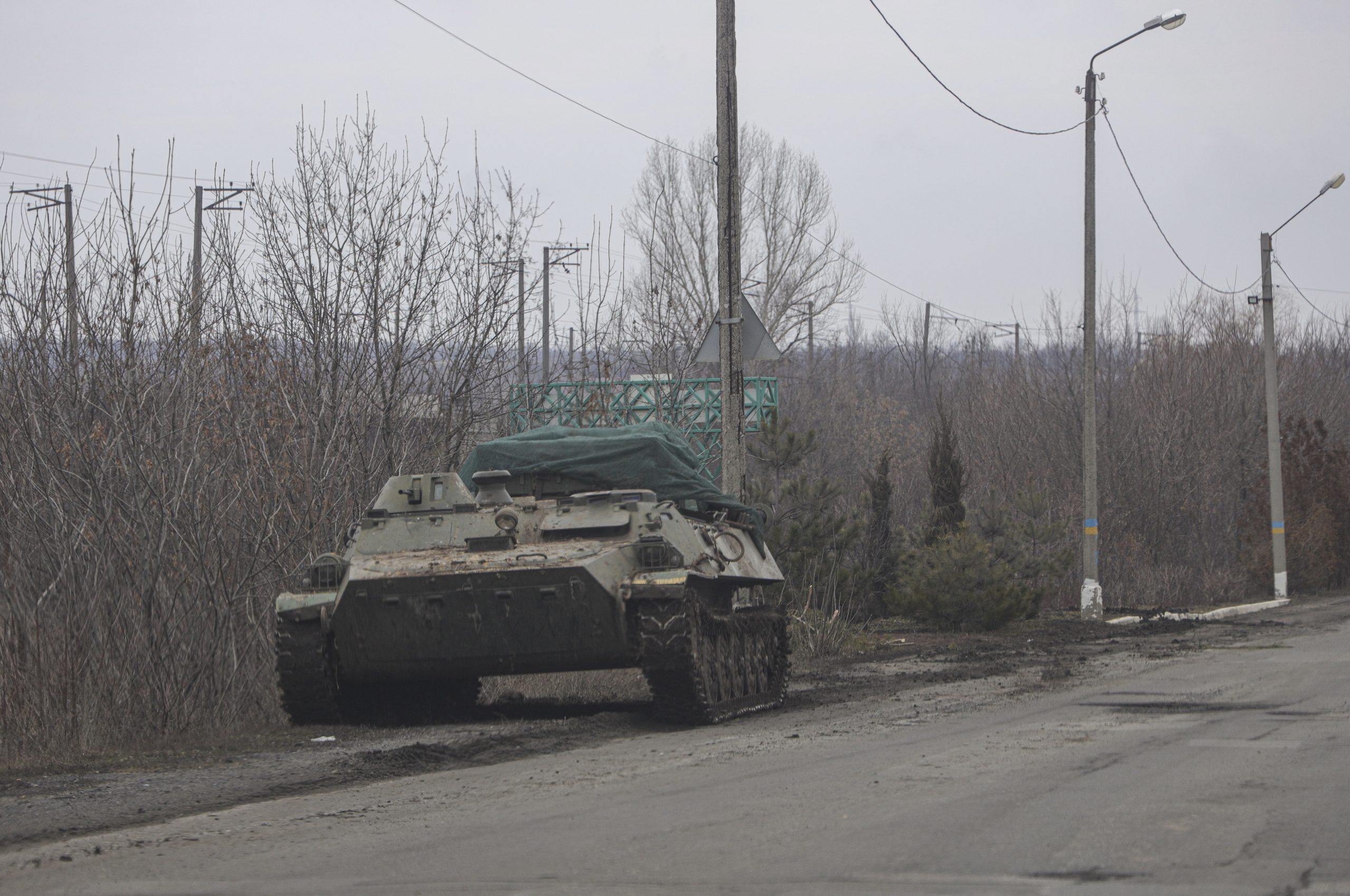 Rússia entra na segunda maior cidade do país, Kherson e Berdiansk cercadas