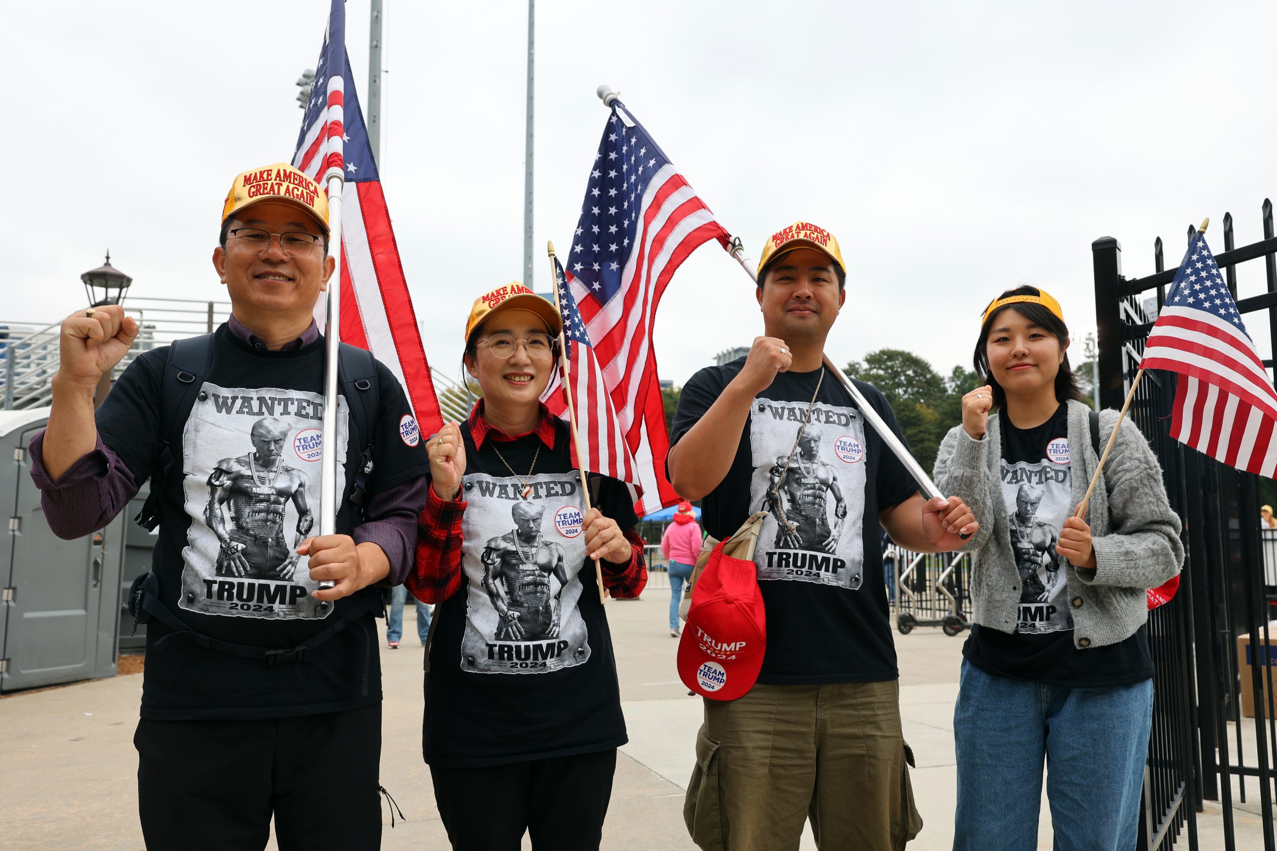 Atlanta saiu mais cedo do “Halloween” de Trump