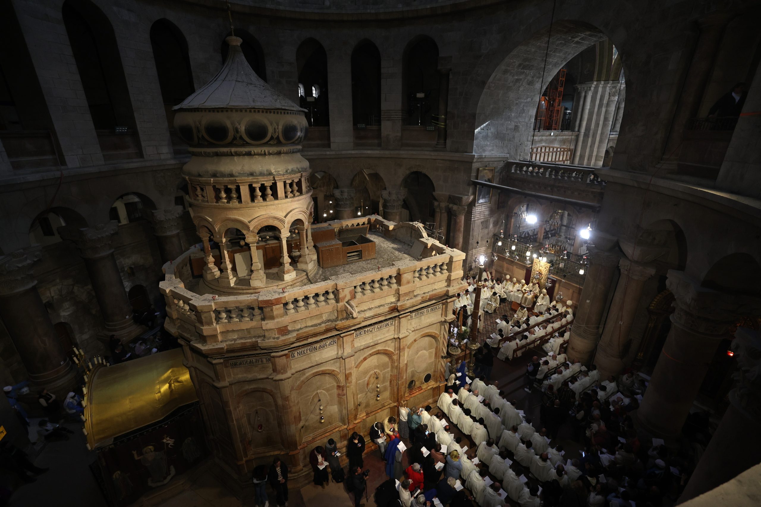 Autoridade Palestiniana acusa Israel de impedir acesso de núncio católico ao Santo Sepulcro