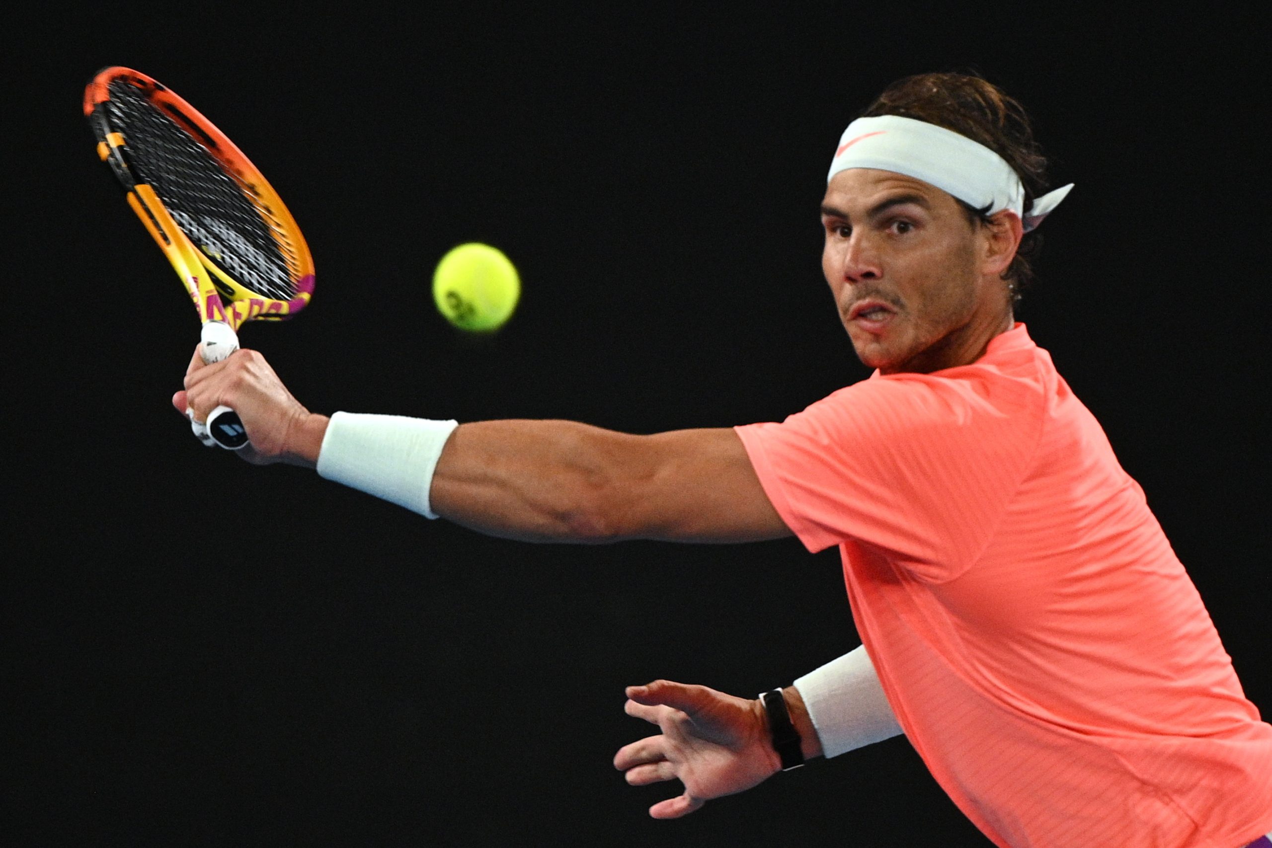 Nadal vence e marca duelo com Fognini nos oitavos de final
