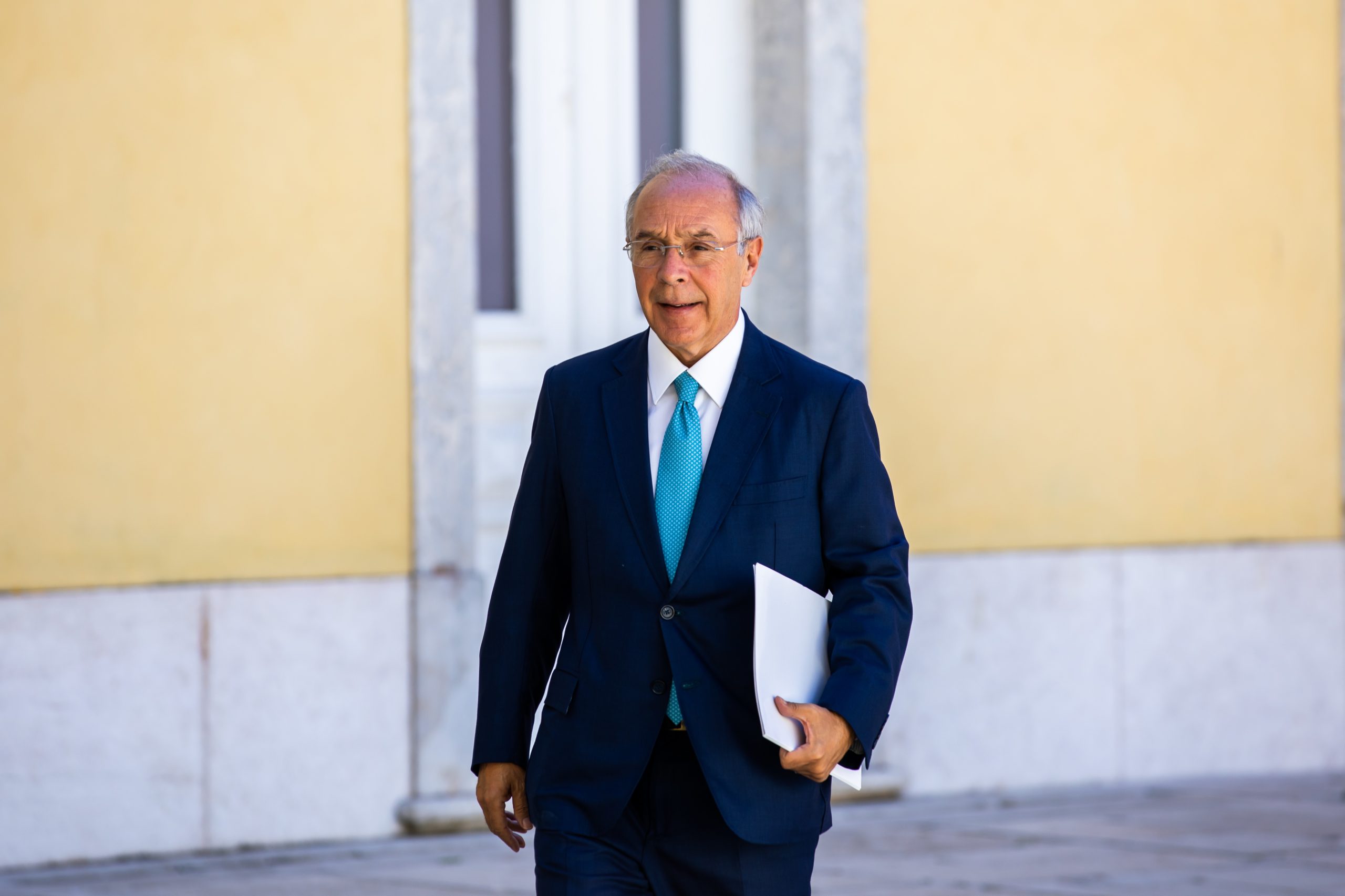 Marques Mendes e Assunção Esteves na reunião magna do Porto