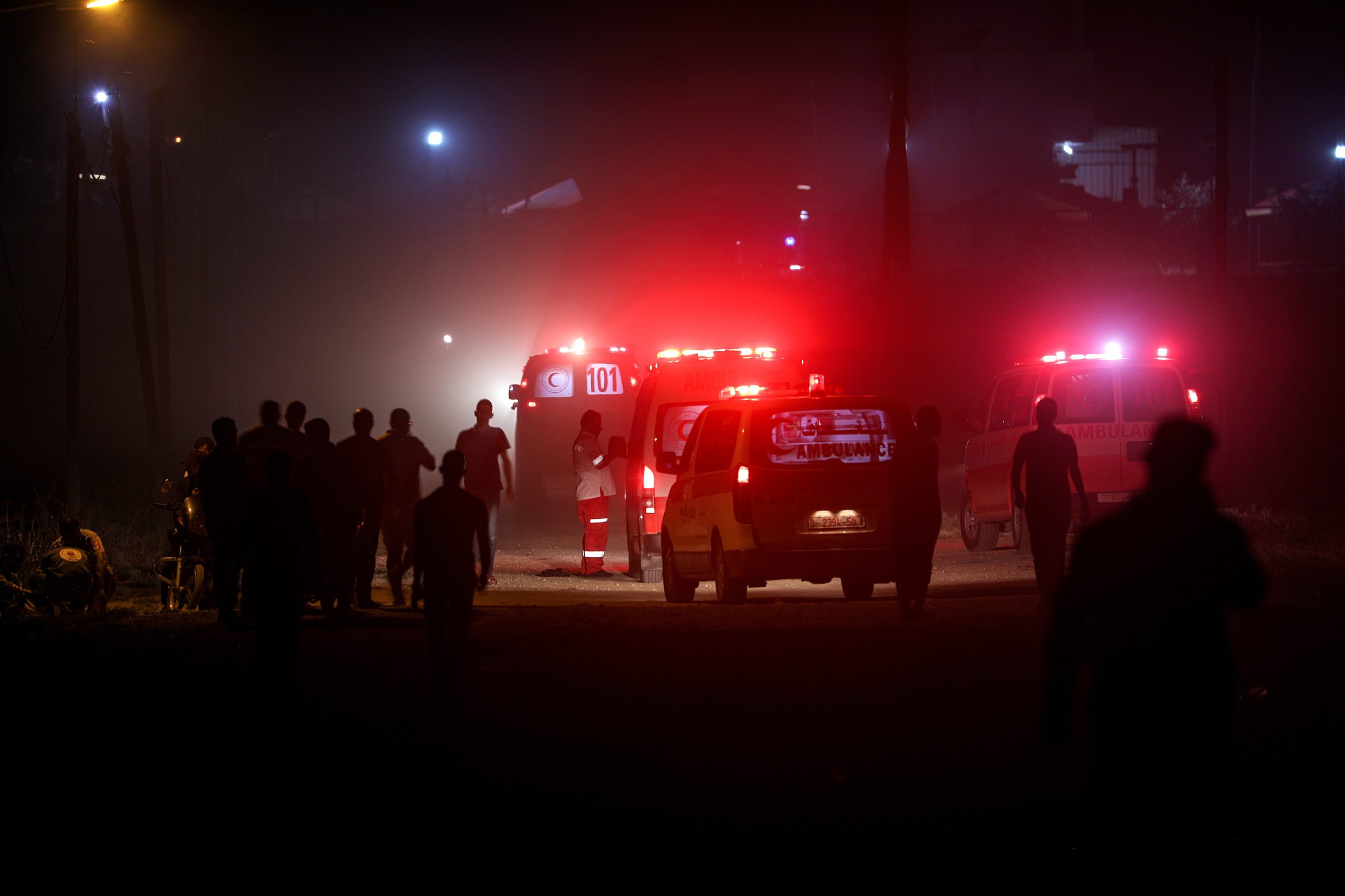 Israel encerra zona marítima de Gaza após ataques durante a noite