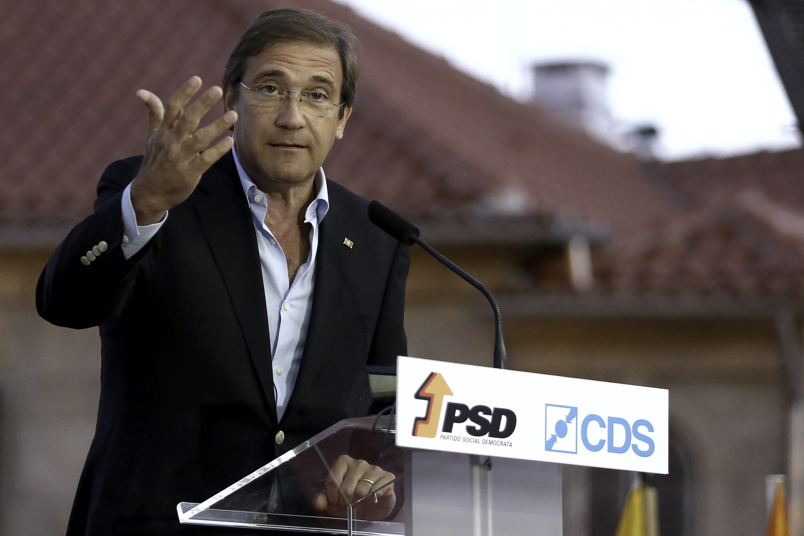 Autárquicas: Passos defende que reversão da reforma do IRC foi a que mais prejudicou empresas