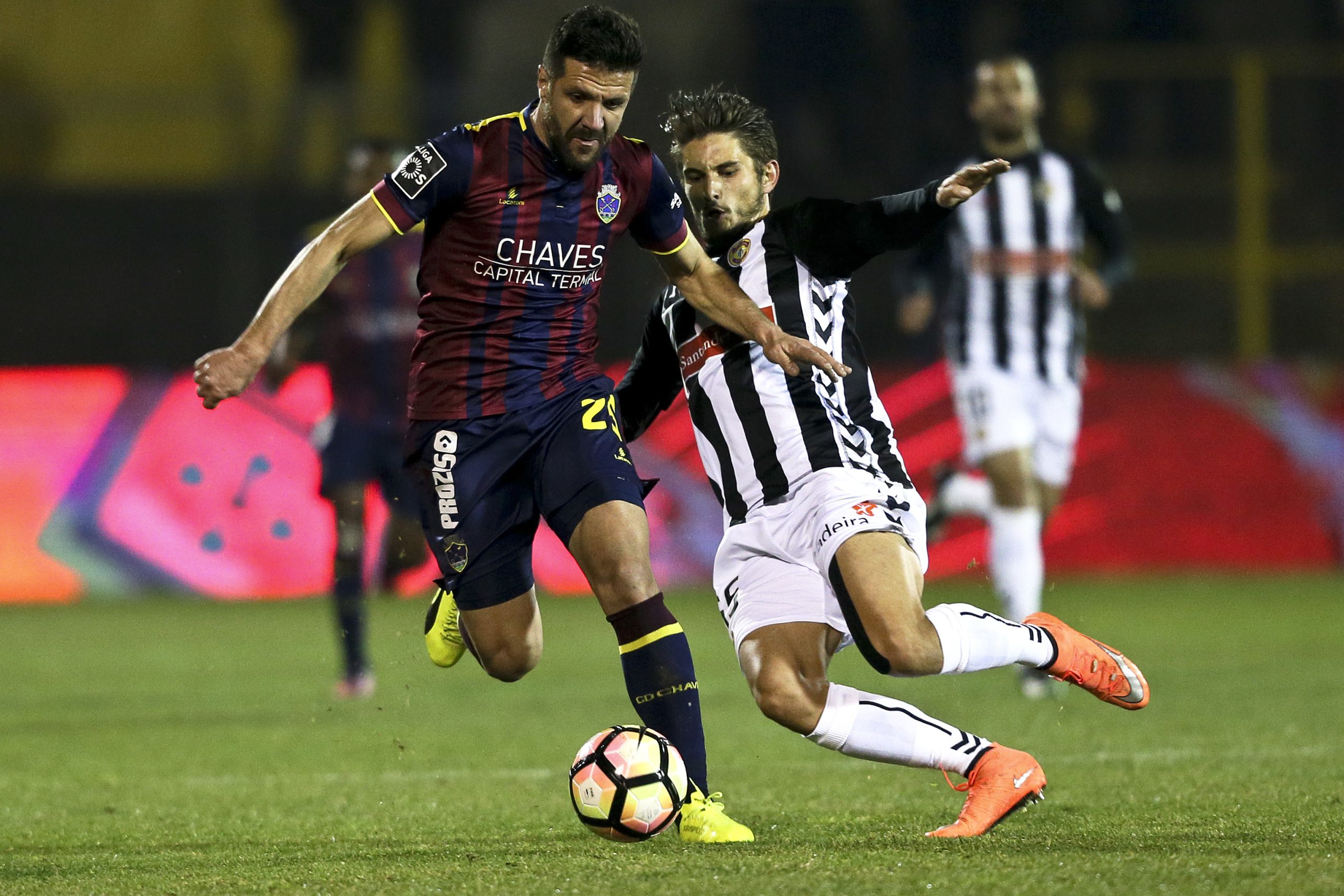 Hamzaoui e Cerqueira abandonam o Nacional