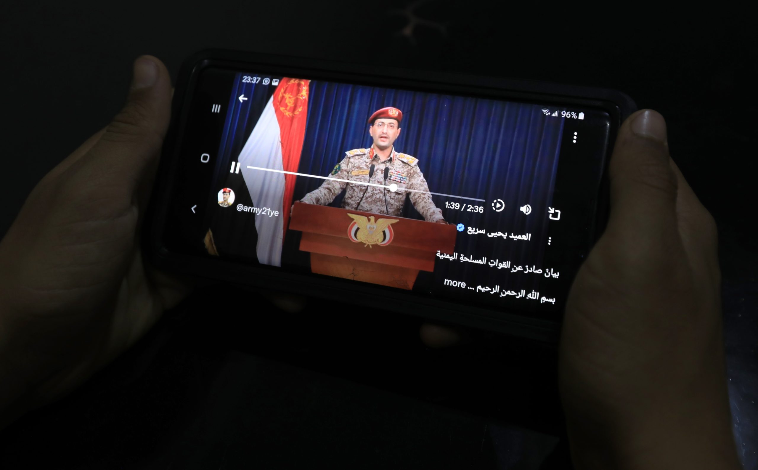 Huthis reivindicam ataque a “petroleiro britânico” no Golfo de Aden