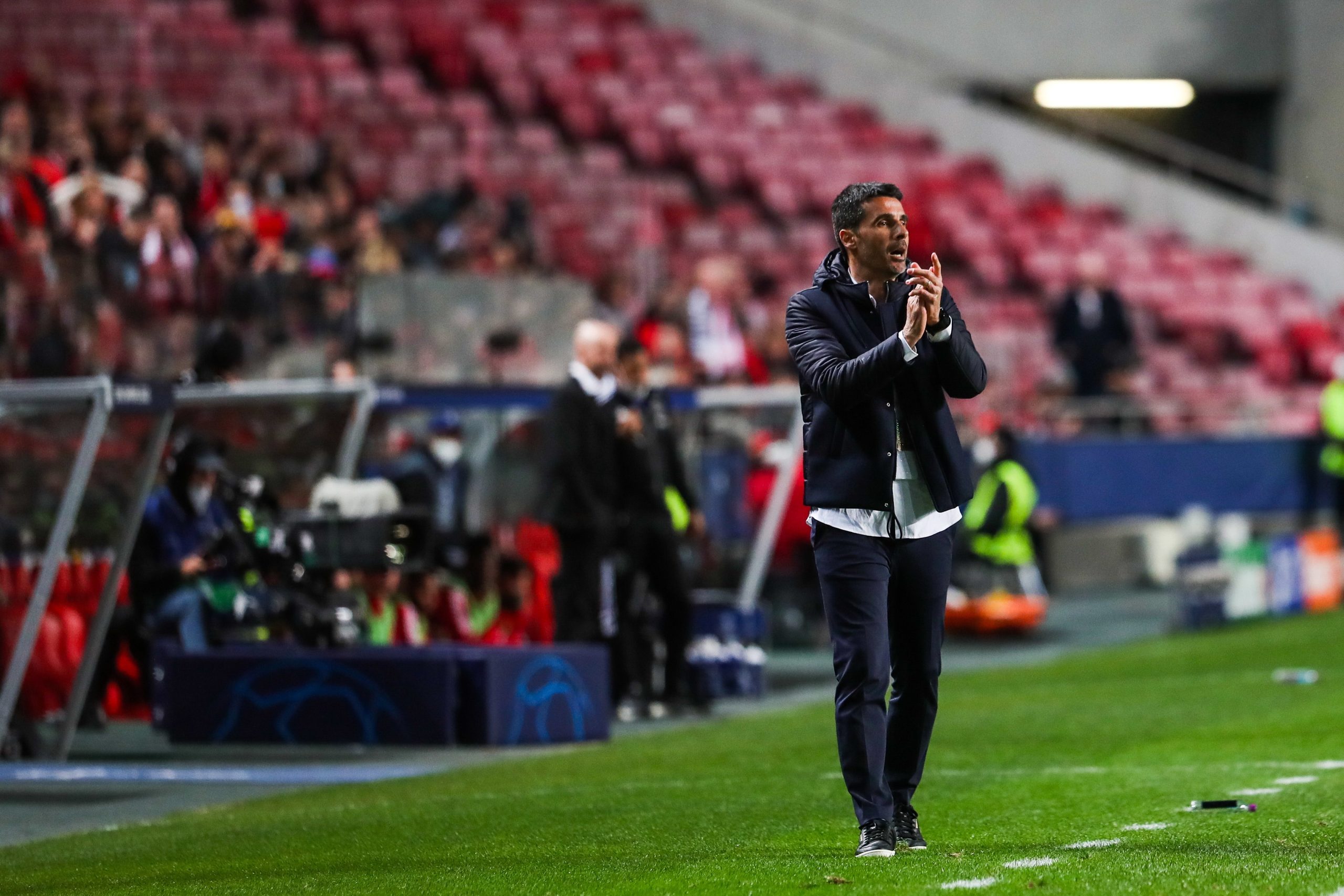 Veríssimo garante Benfica na máxima força frente ao Tondela e antes do Ajax