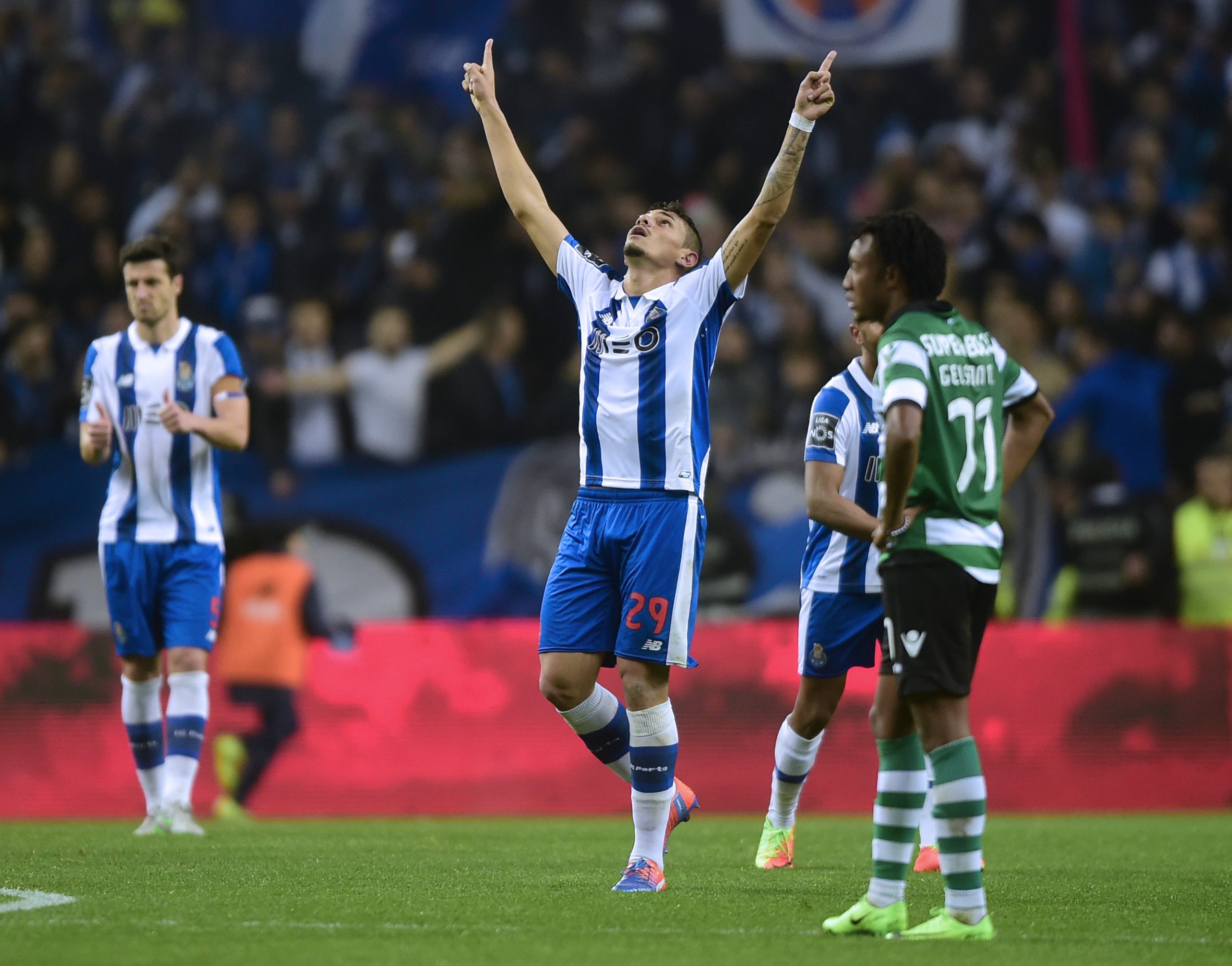 Clássico: Um Soares fixe e um São Iker deram a vitória ao FC Porto