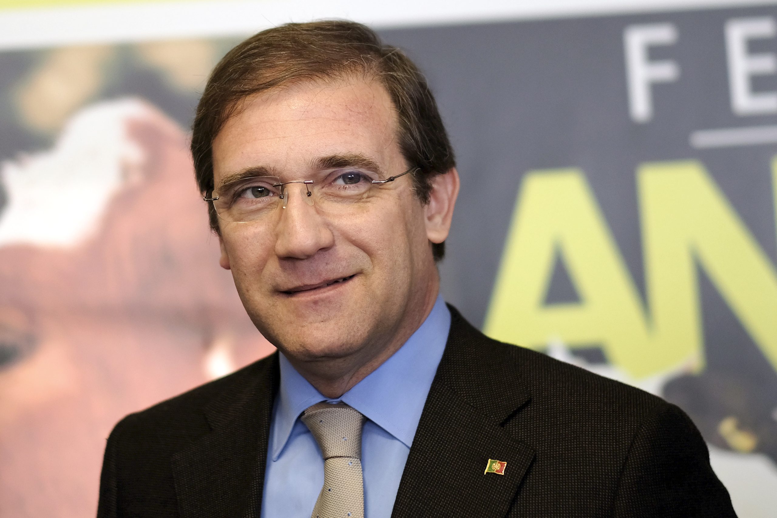 Passos diz que verba para Cultura é agora “ligeiramente menor” do que nos seus Governos