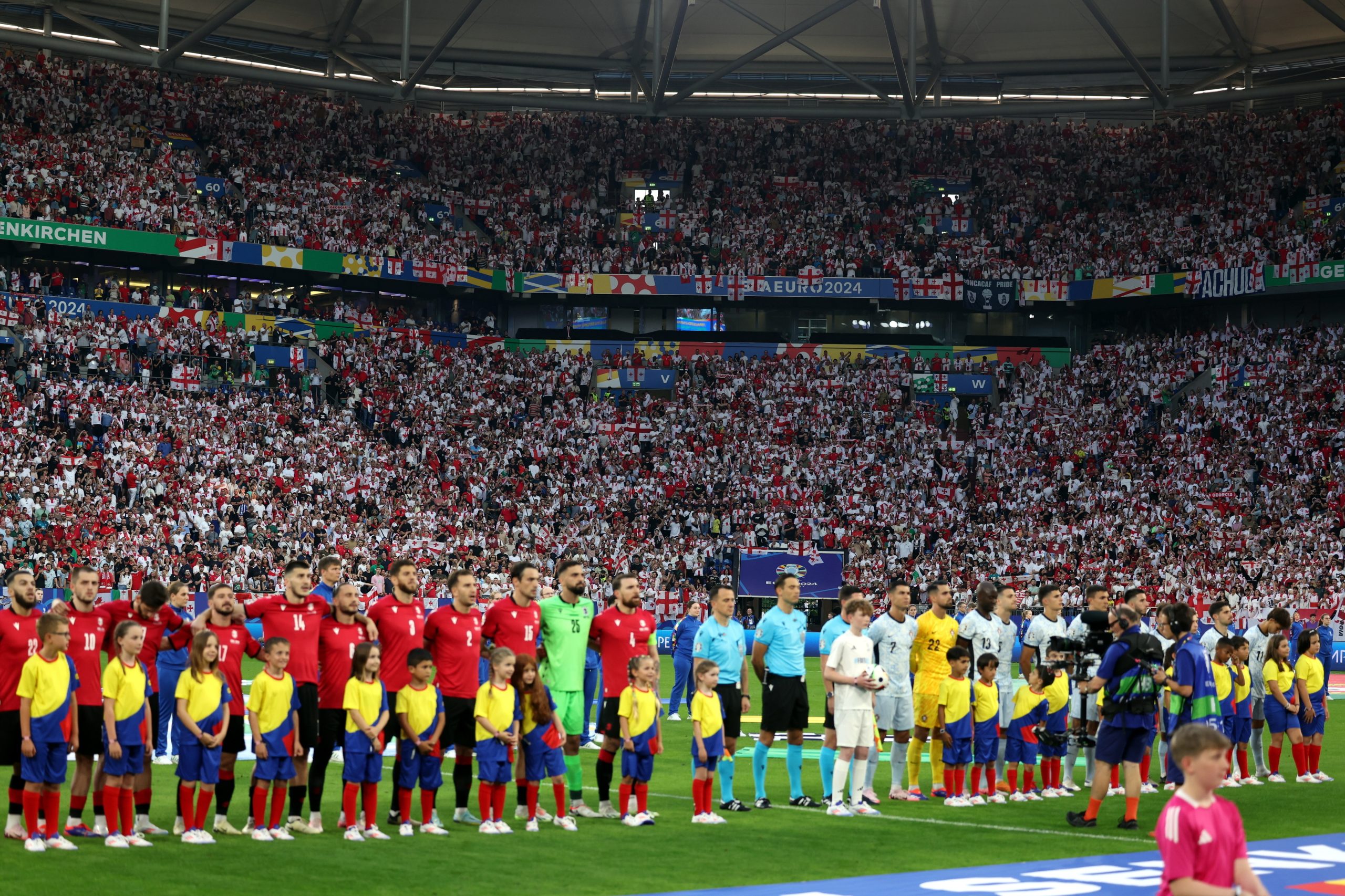 UEFA EURO 2024: Portugal-Geórgia UEFA EURO 2024: Portugal-Geórgia