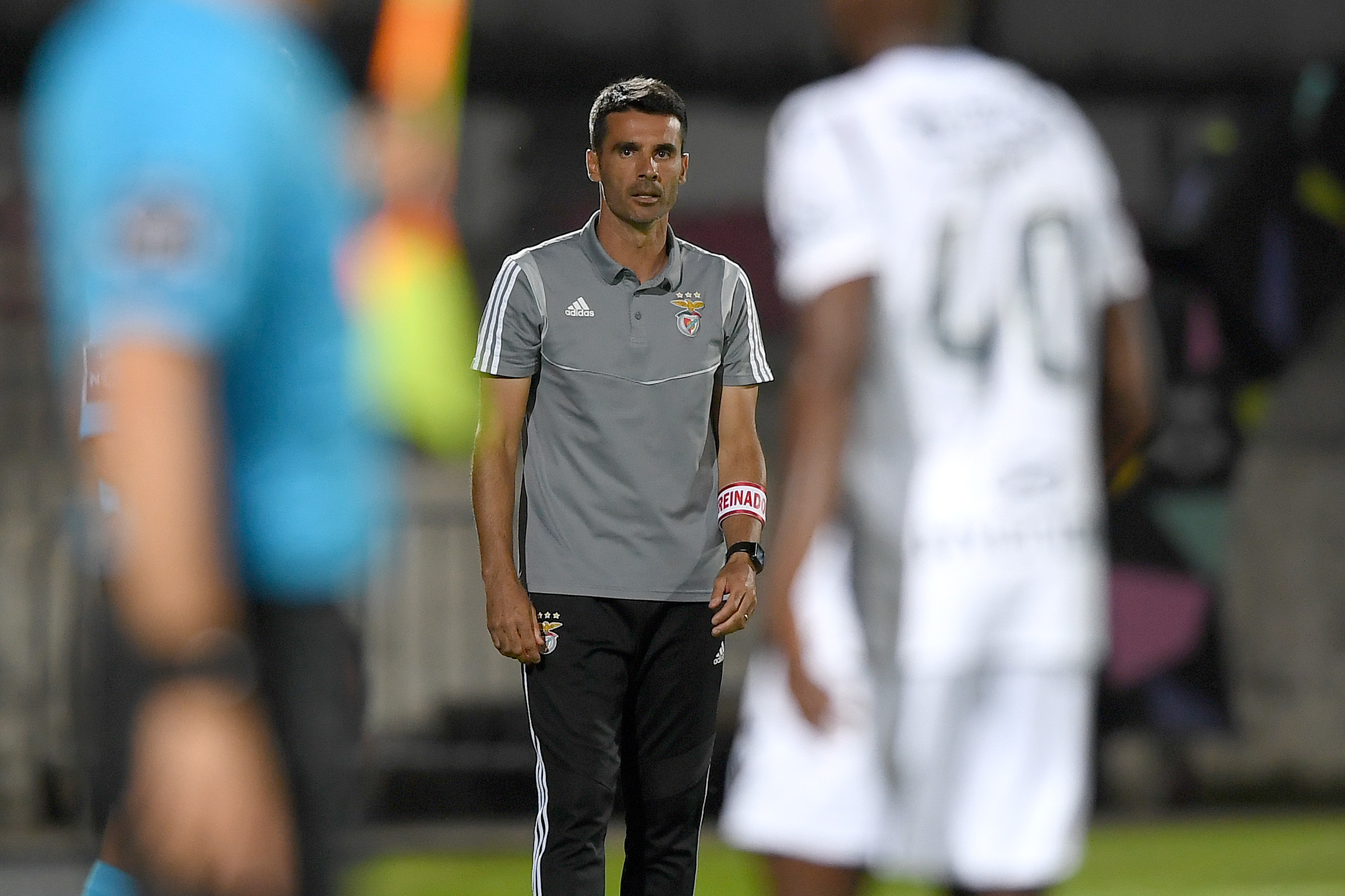Nélson Veríssimo repete convocatória do Benfica pelo terceiro jogo seguido