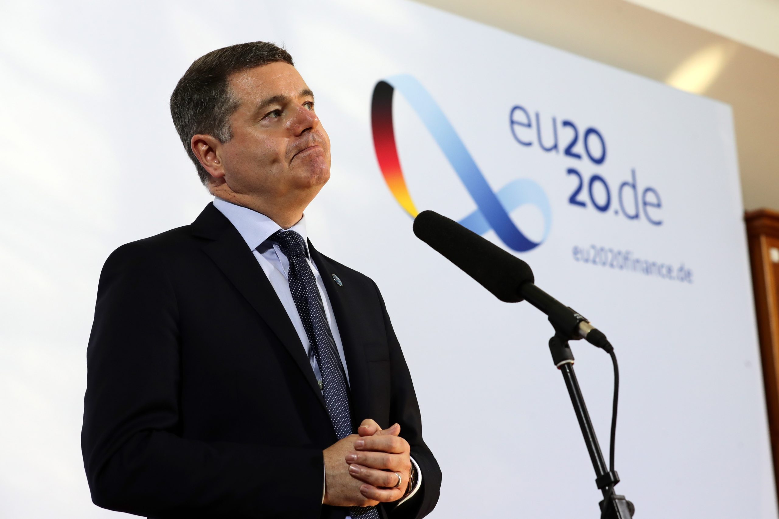 Presidente do Eurogrupo adia visita devido a agravamento da pandemia na Irlanda
