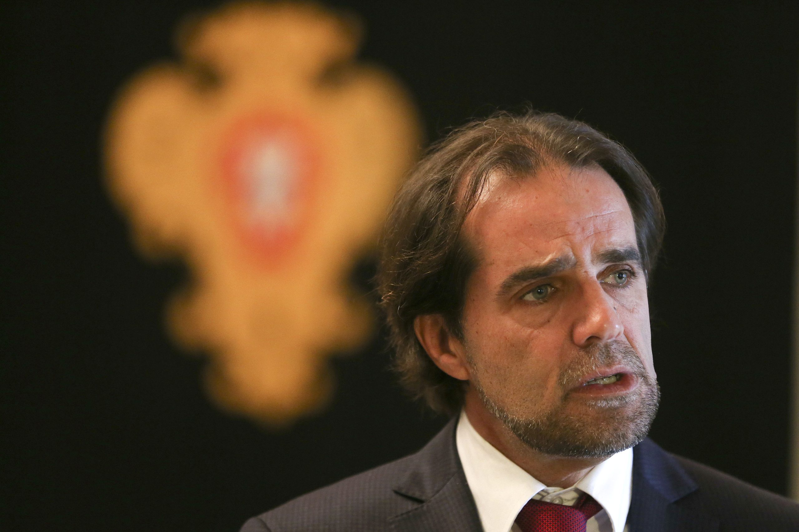 Presidente do Governo da Madeira levou situação da Venezuela à padroeira da ilha