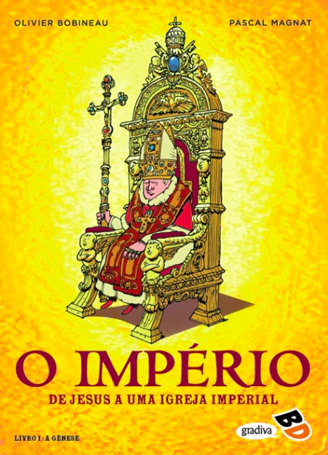 Com “humor e rigor”, há agora uma BD sobre a história da Igreja