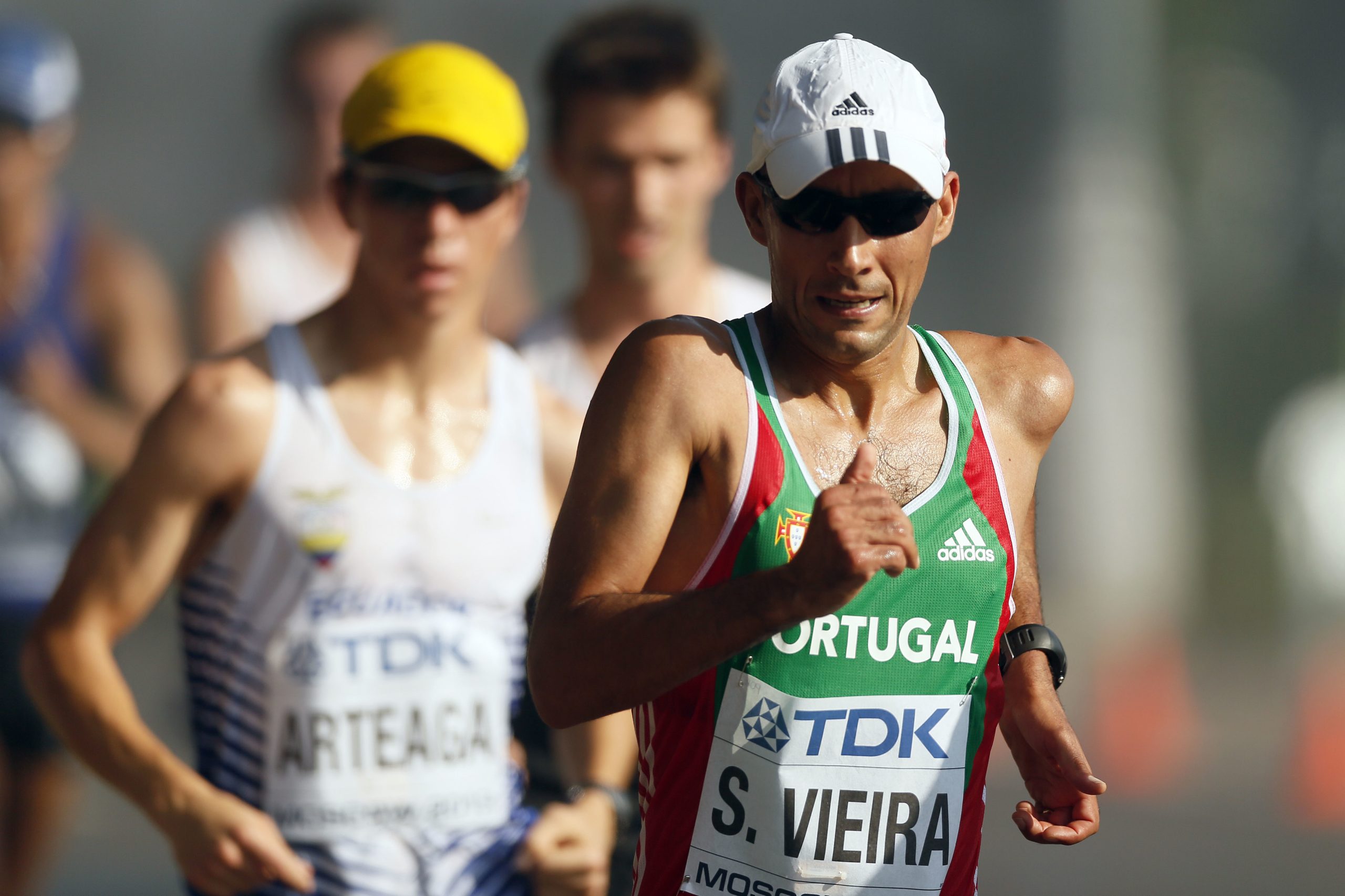 João Vieira conquista bronze nos 50 km na Taça da Europa de Marcha
