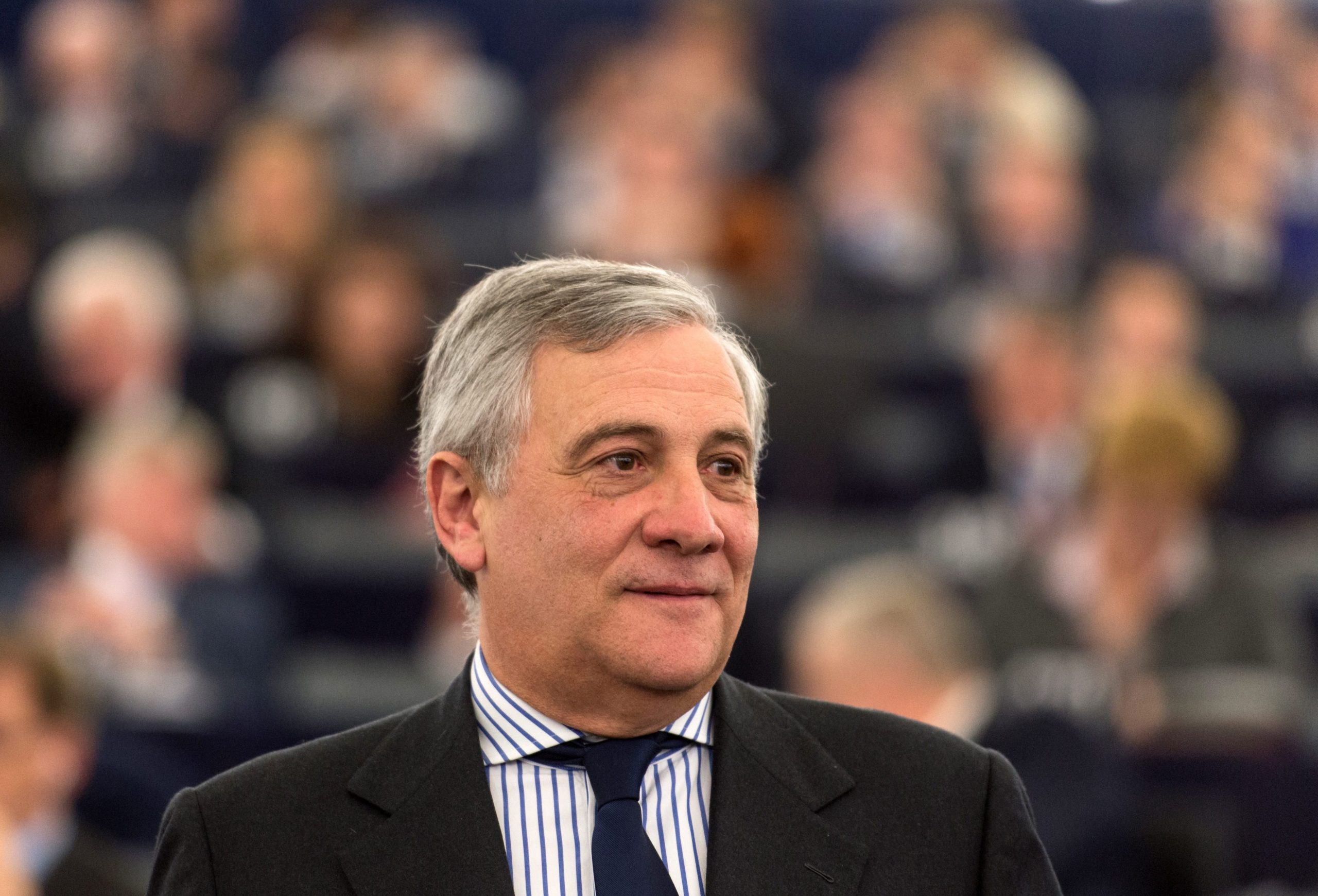 Antonio Tajani é o novo presidente do Parlamento Europeu