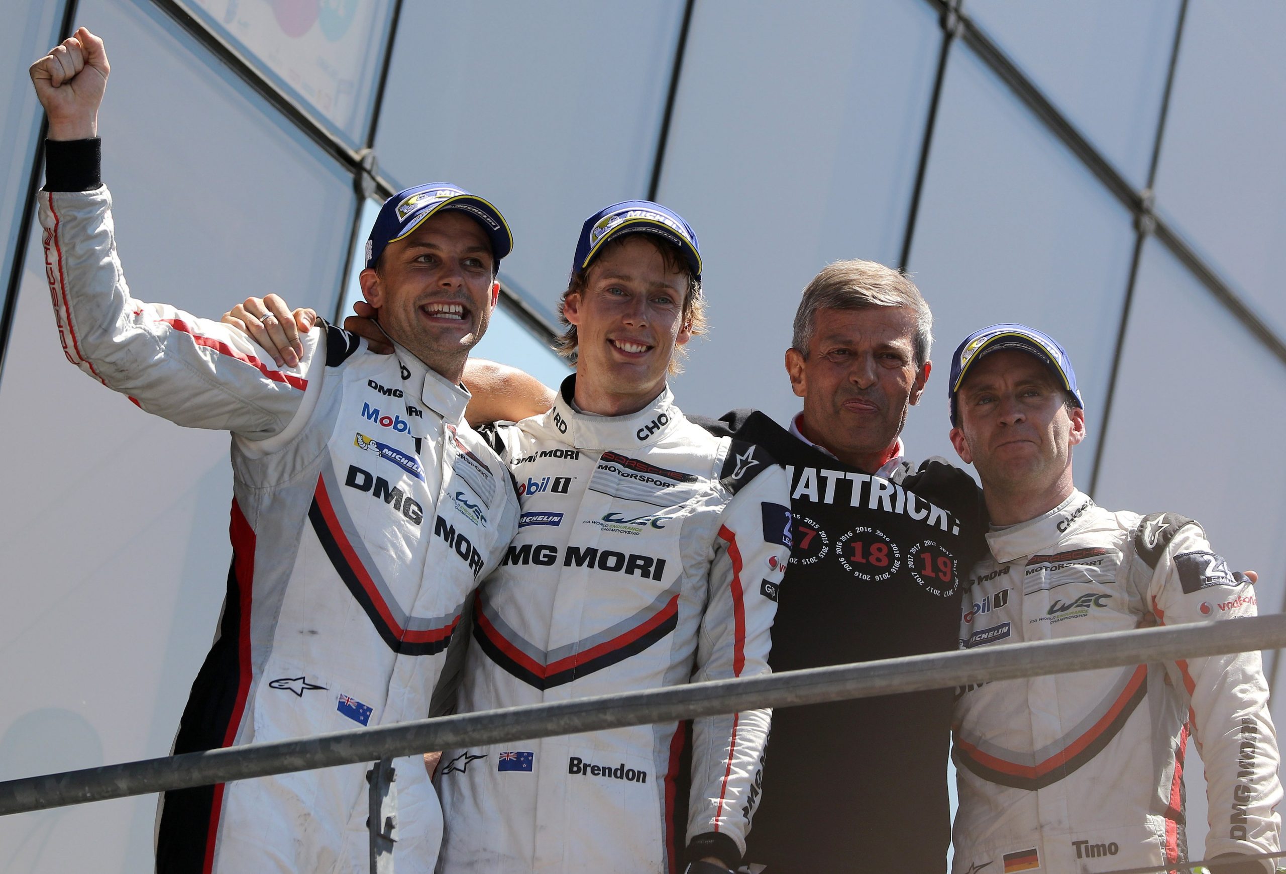 Trio germano-neozelandês vence 24h Le Mans. Português Filipe Albuquerque foi sexto