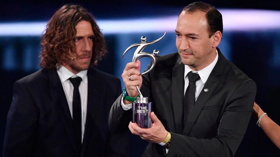 Atlético Nacional recebe prémio ´Fair-play´ da FIFA