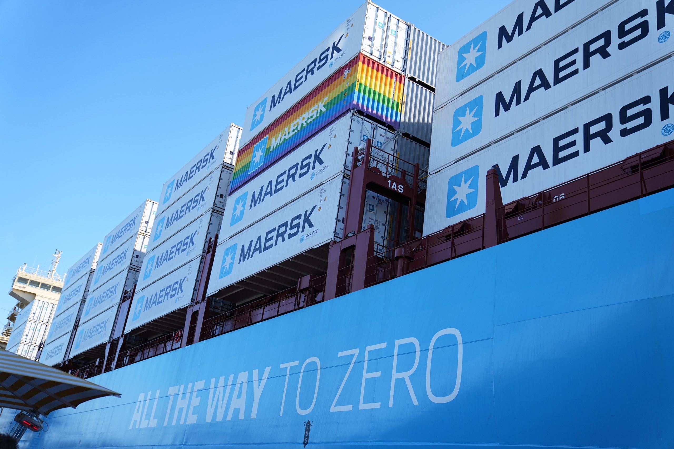 Maersk vai cortar 10.000 empregos devido a “dificuldades” no negócio de contentores