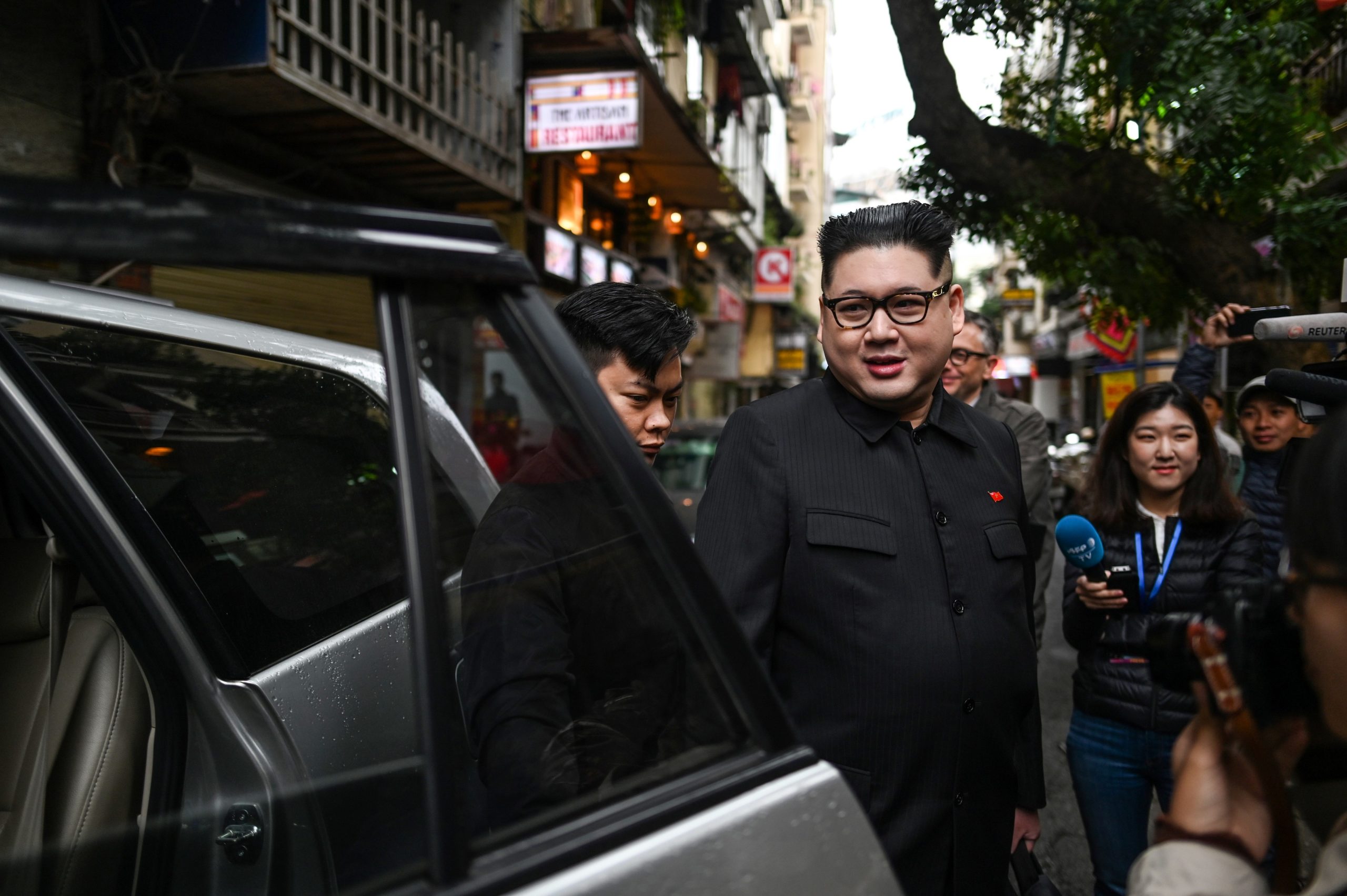 Sósia de Kim Jung-un