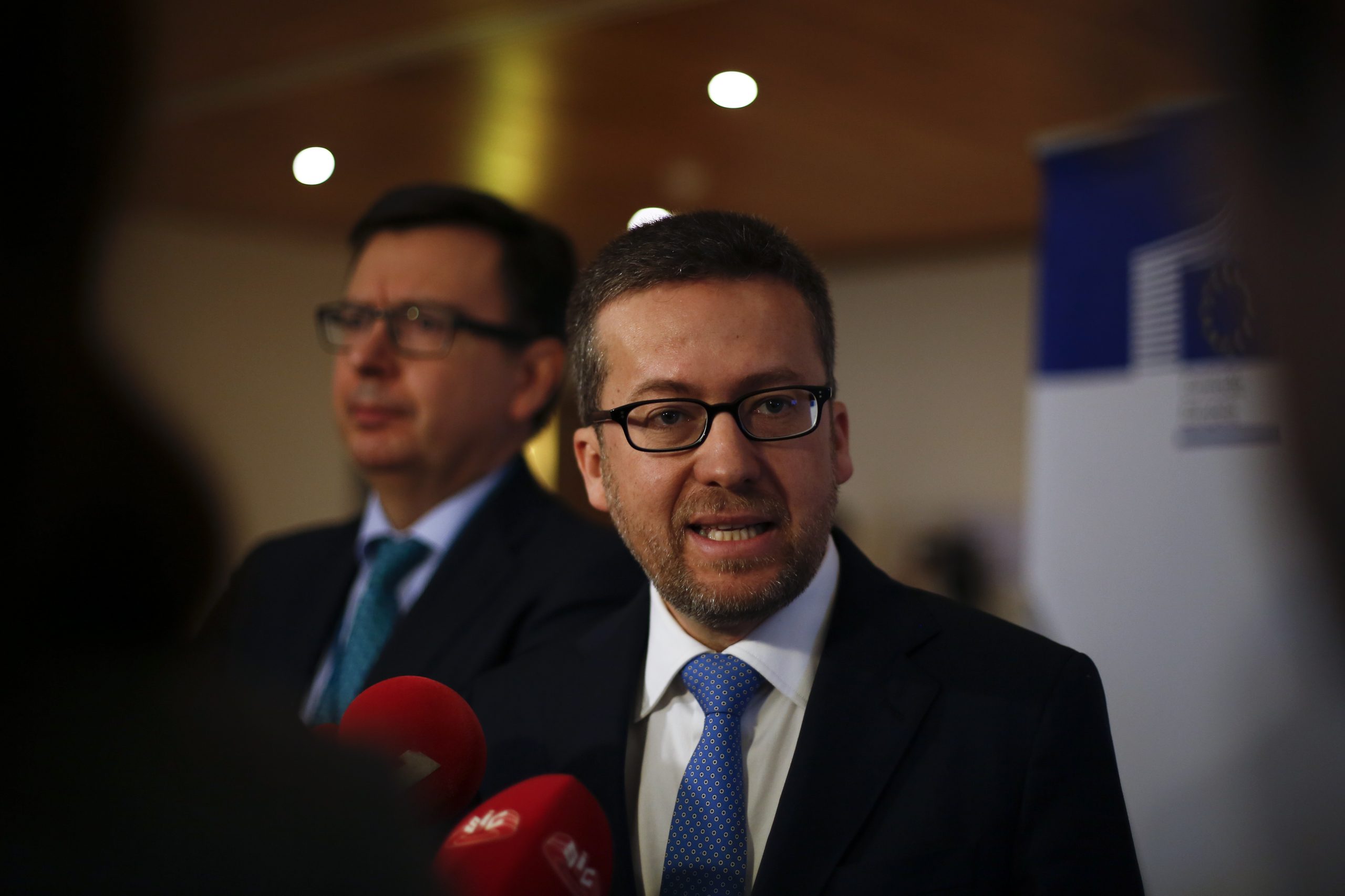 Carlos Moedas: Primeira mensagem de Juncker é de que UE não vai longe sem união