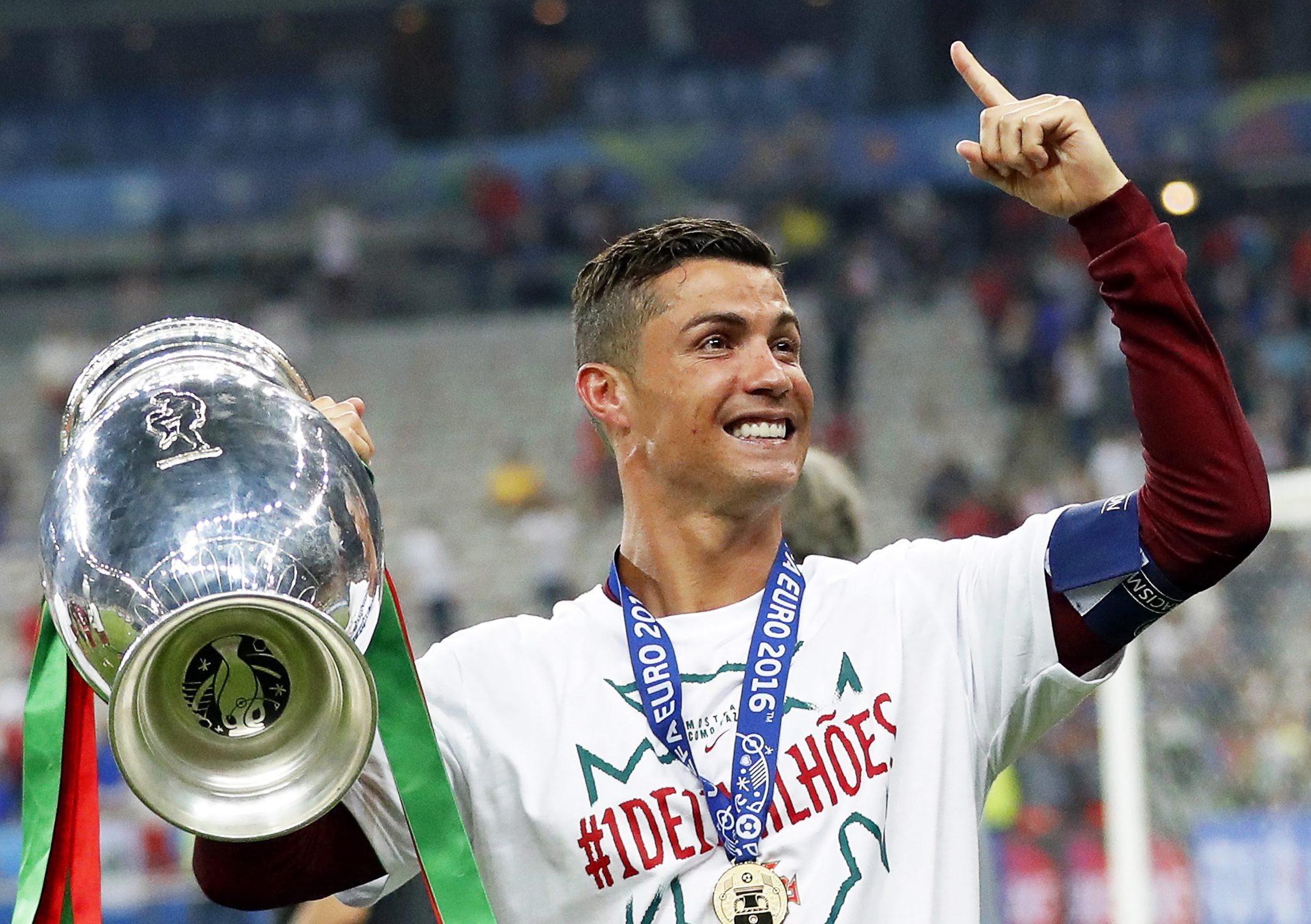 Cristiano Ronaldo eleito estrela mundial do ano pela Eurosport