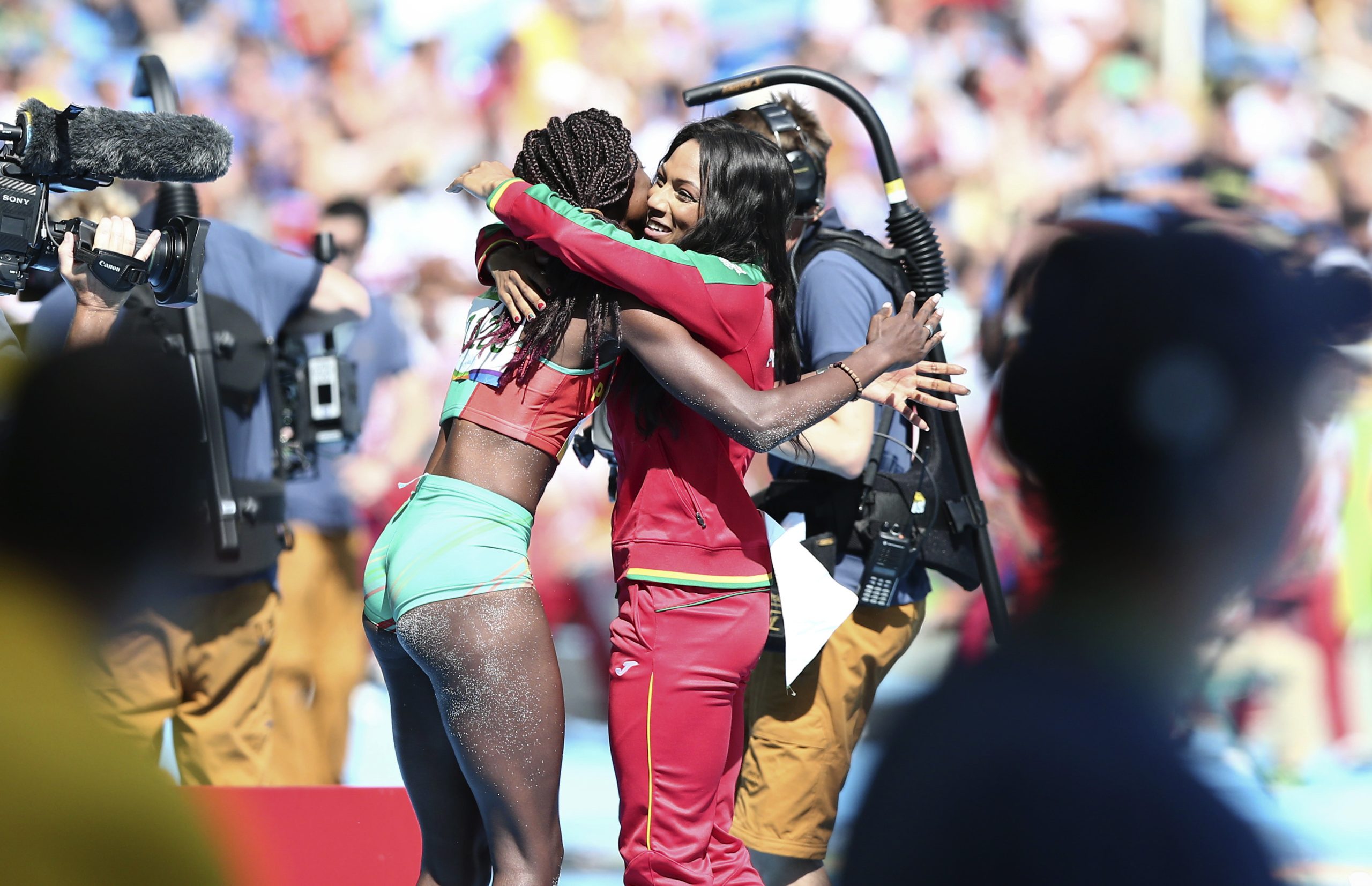 Europeu atletismo: Patricia Mamona e Susana Costa na final do triplo salto