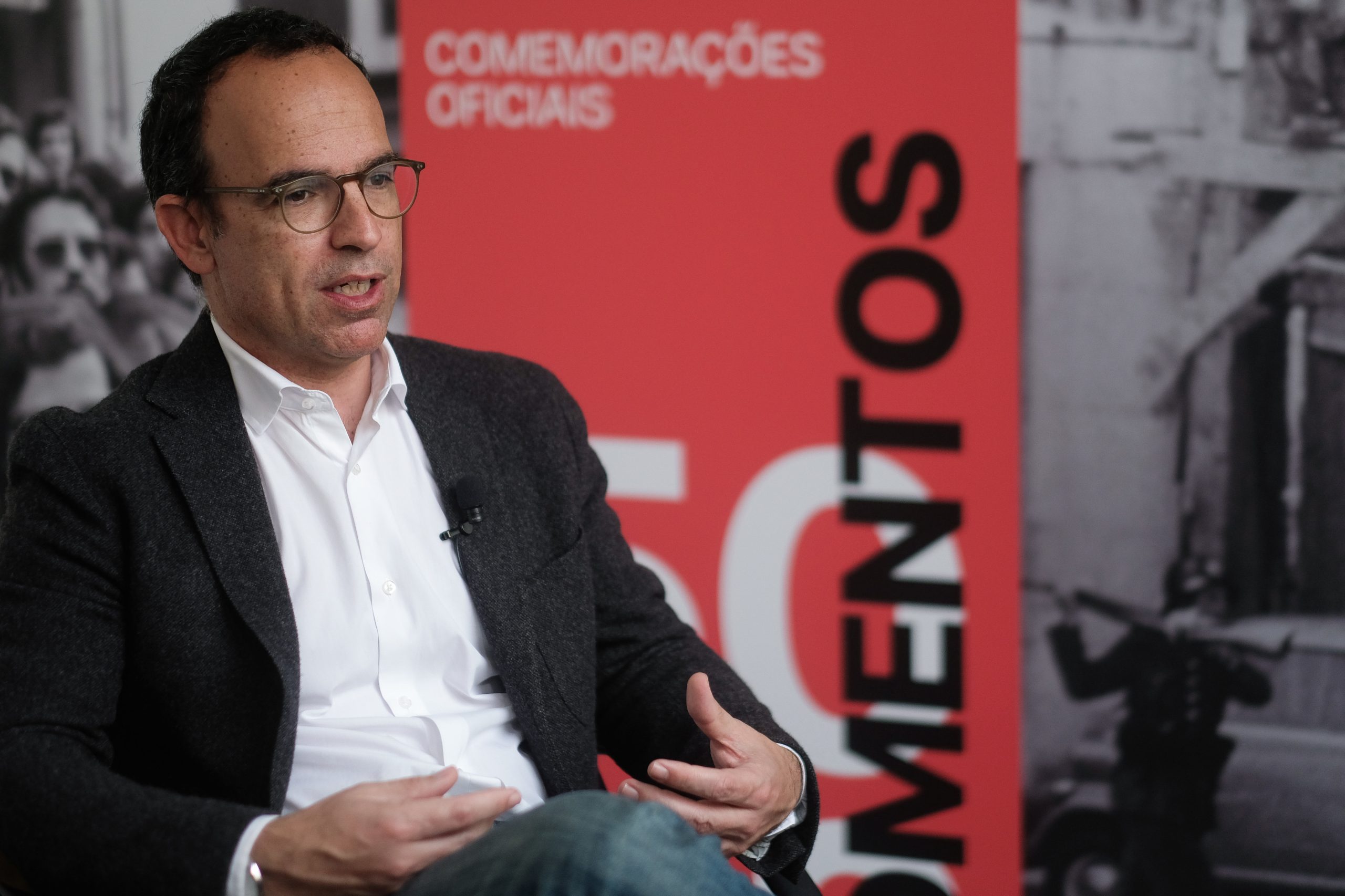 Pedro Adão e Silva deixa cargo nas comemorações dos 50 anos do 25 de Abril