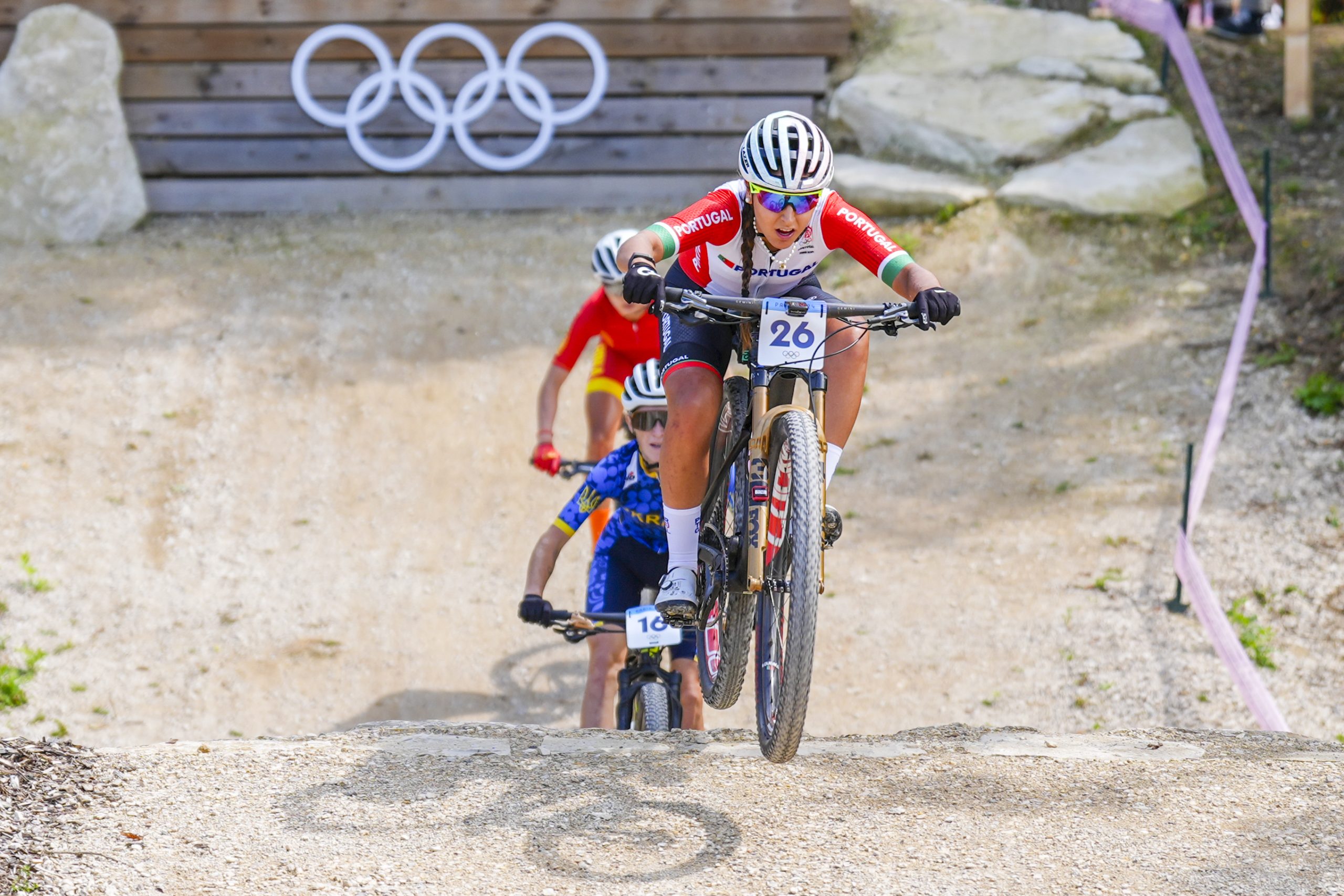 Raquel Queirós 29.ª na prova de ciclismo cross country olímpico