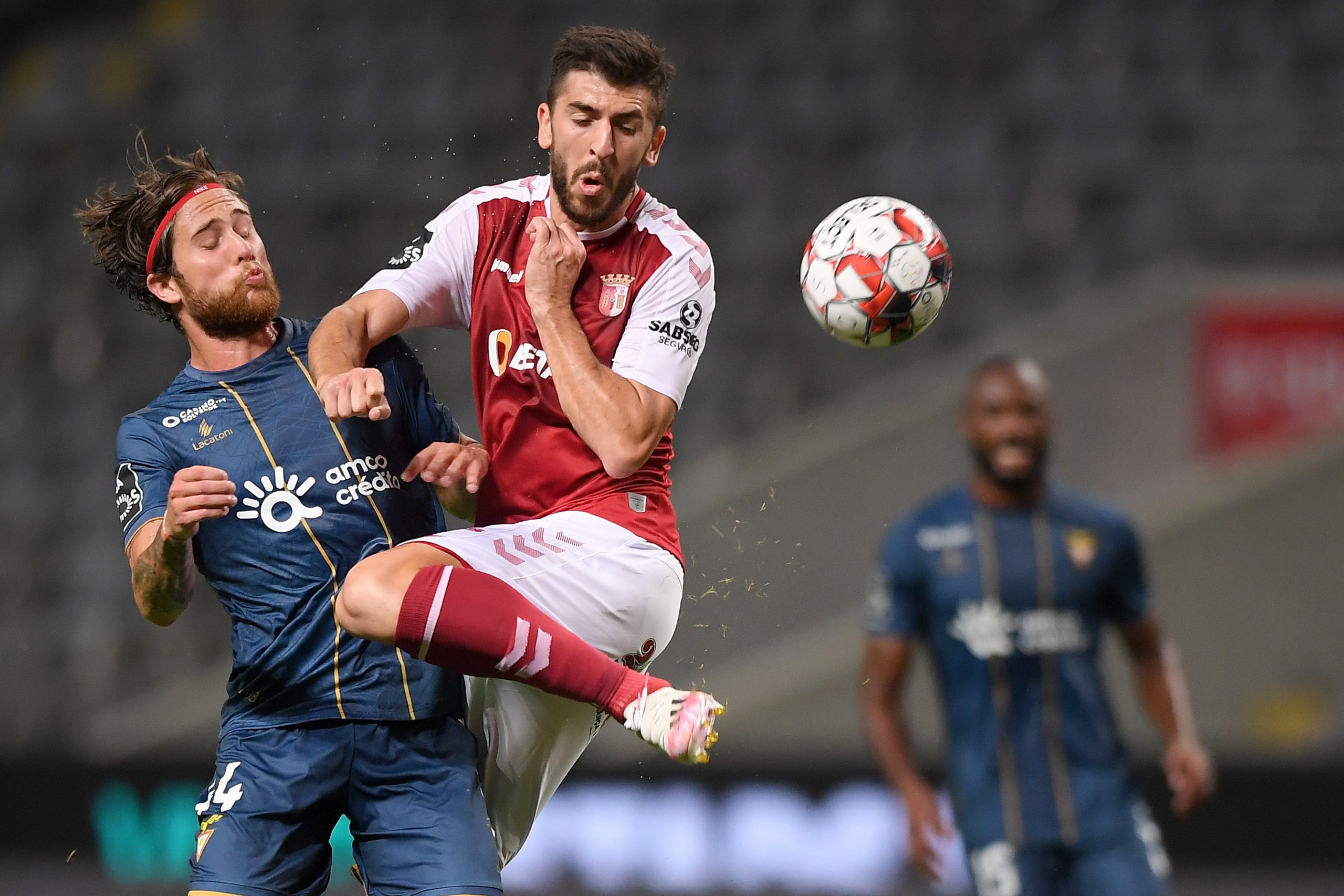 Sporting de Braga vence Desportivo das Aves na estreia do treinador Artur Jorge