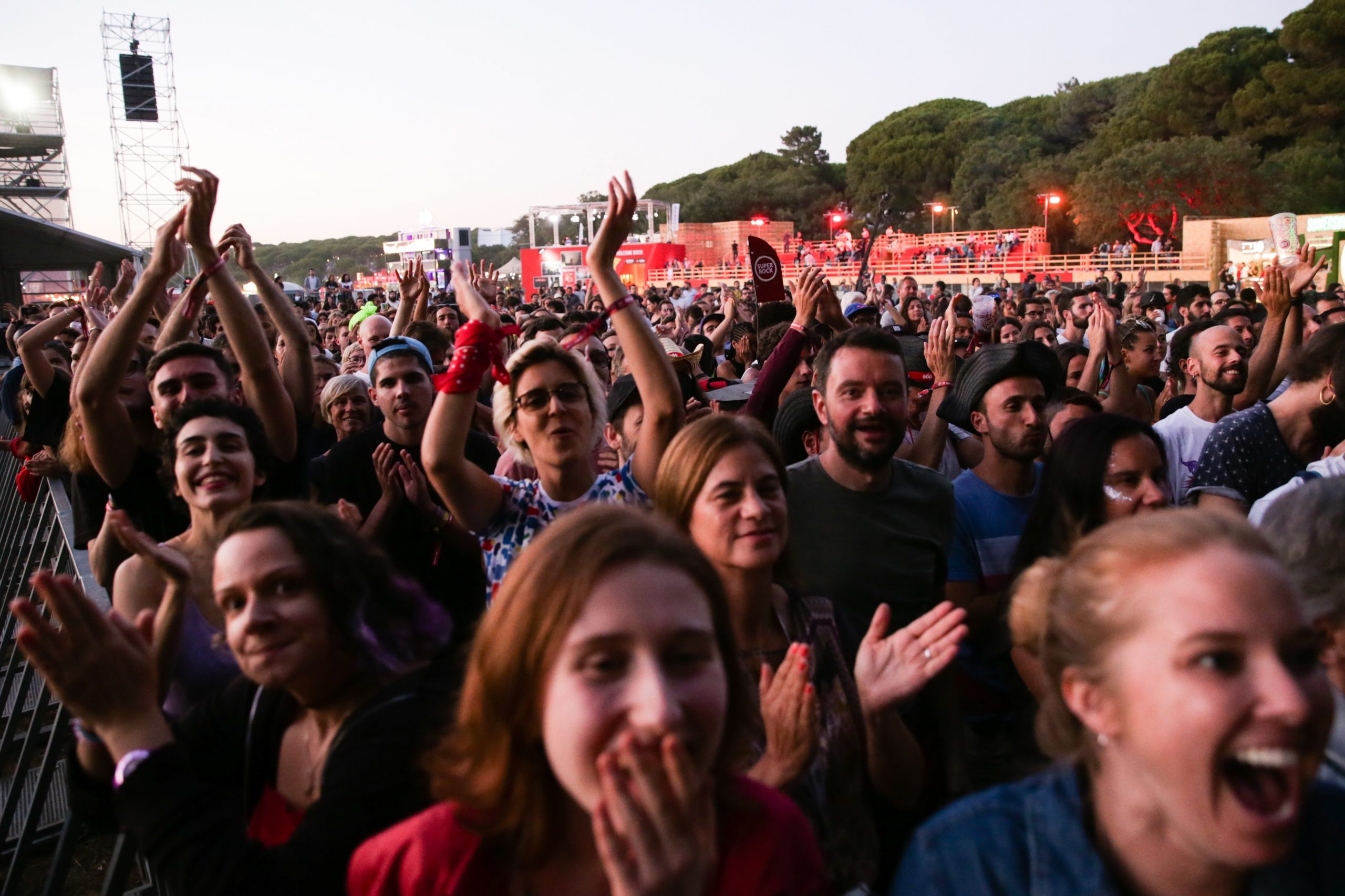 Super Bock Super Rock regressa hoje após dois anos de pausa e volta a Lisboa
