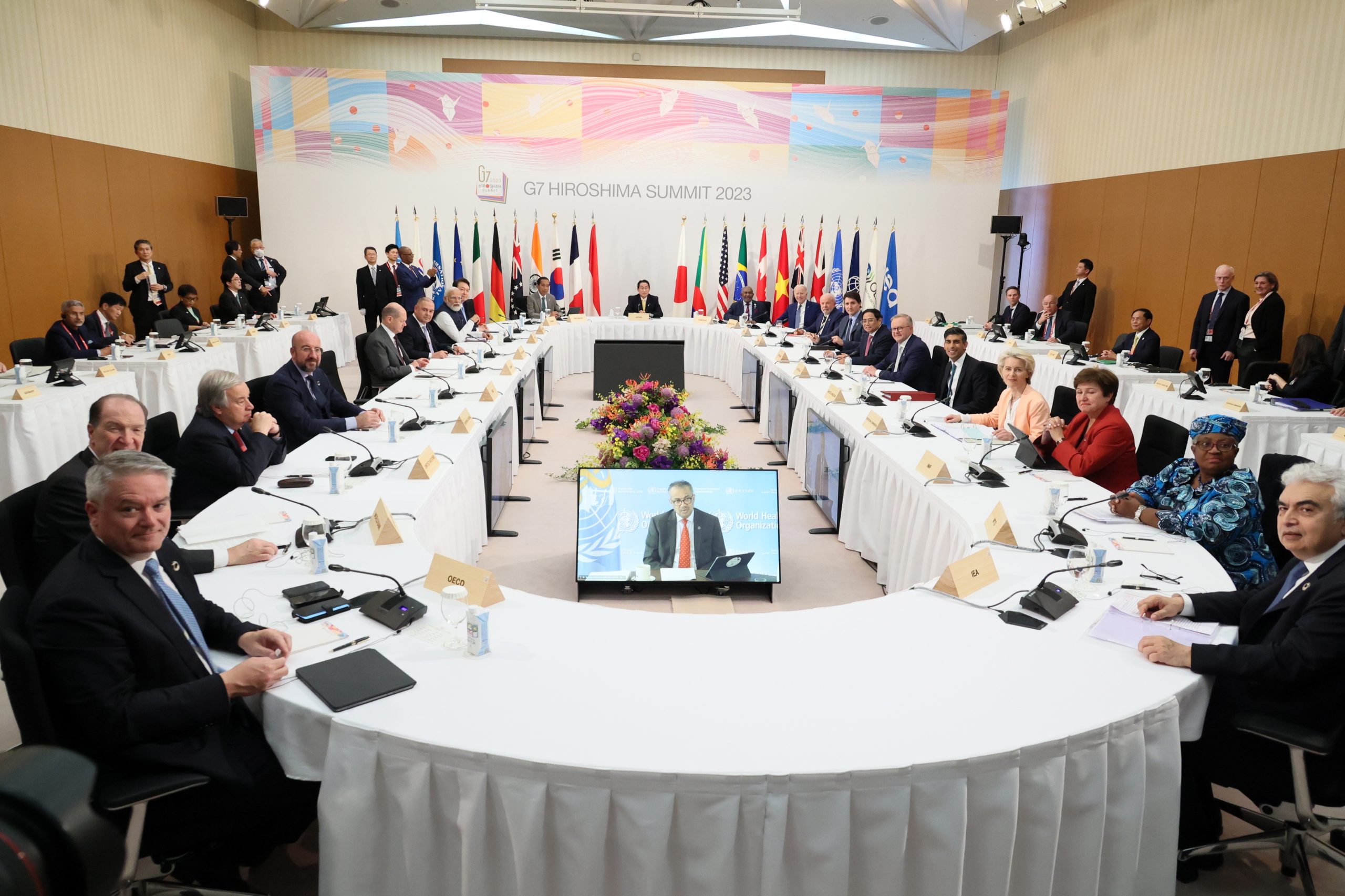 Cimeira do G7 em 2024 será na região italiana de Apúlia