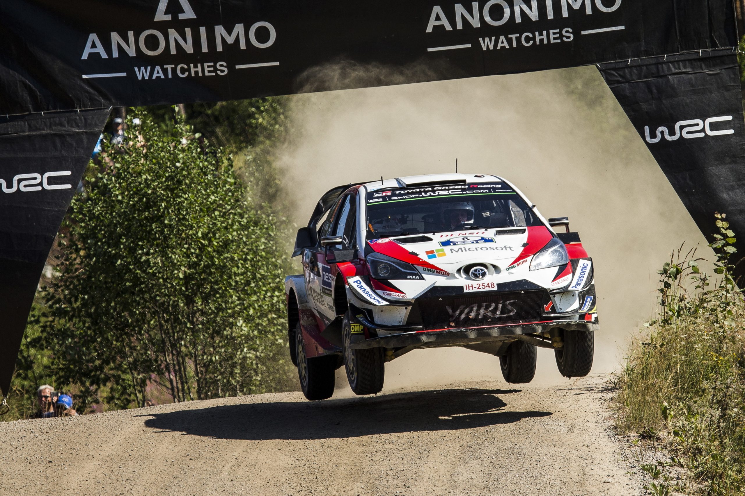 Campeão mundial de ralis Ott Tänak deixa Toyota e assina pela Hyundai até 2021