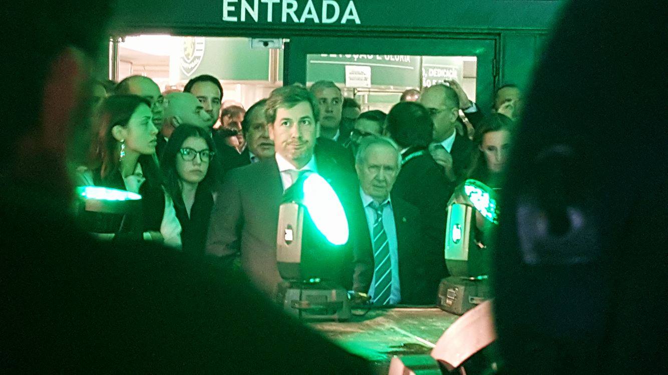 E Bruno de Carvalho foi Bruno de Carvalho. “Bardamerda a quem não é do Sporting. Agora digam que sou mal educado”