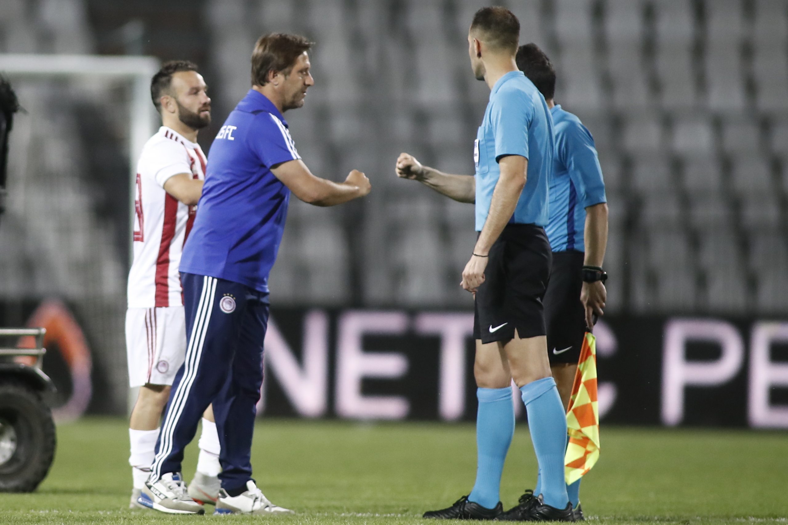 Grécia. “Orgulhoso” do título, Pedro Martins quer a ‘dobradinha” para o Olympiacos