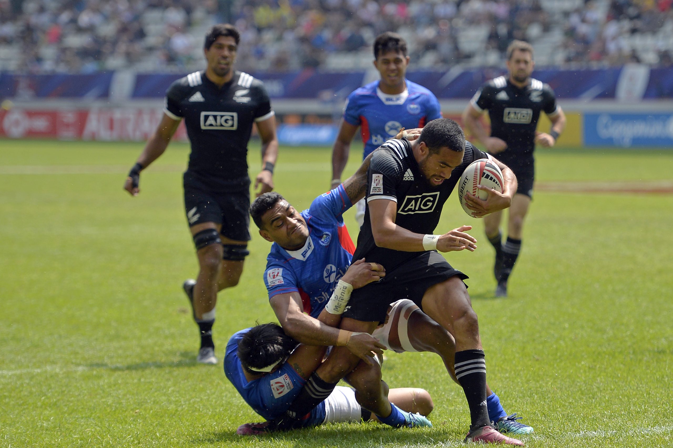 Mundial de râguebi sevens: Nova Zelândia à procura de “dobradinha”