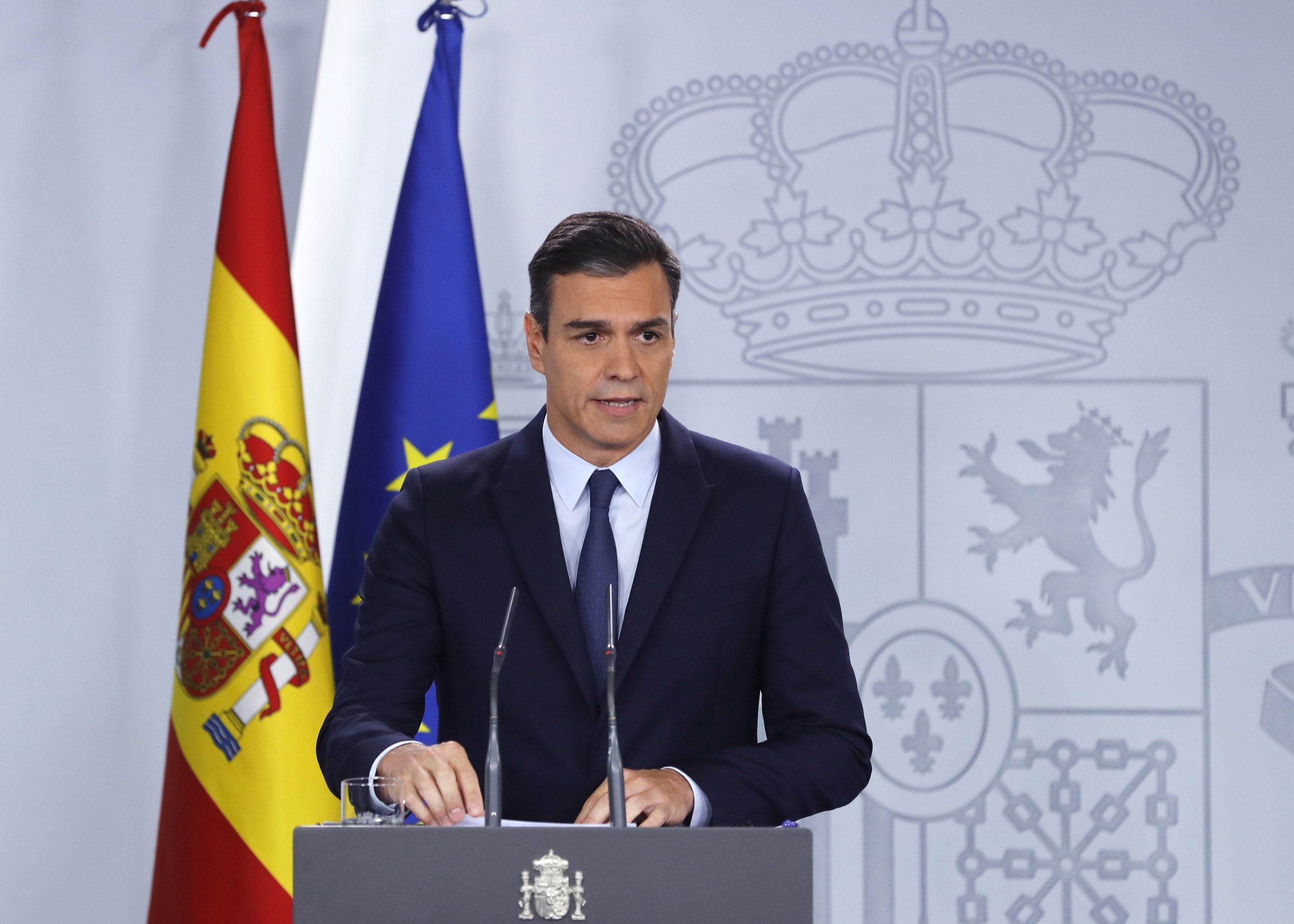 Pedro Sánchez diz que exumação de Franco é “grande vitória da democracia espanhola”
