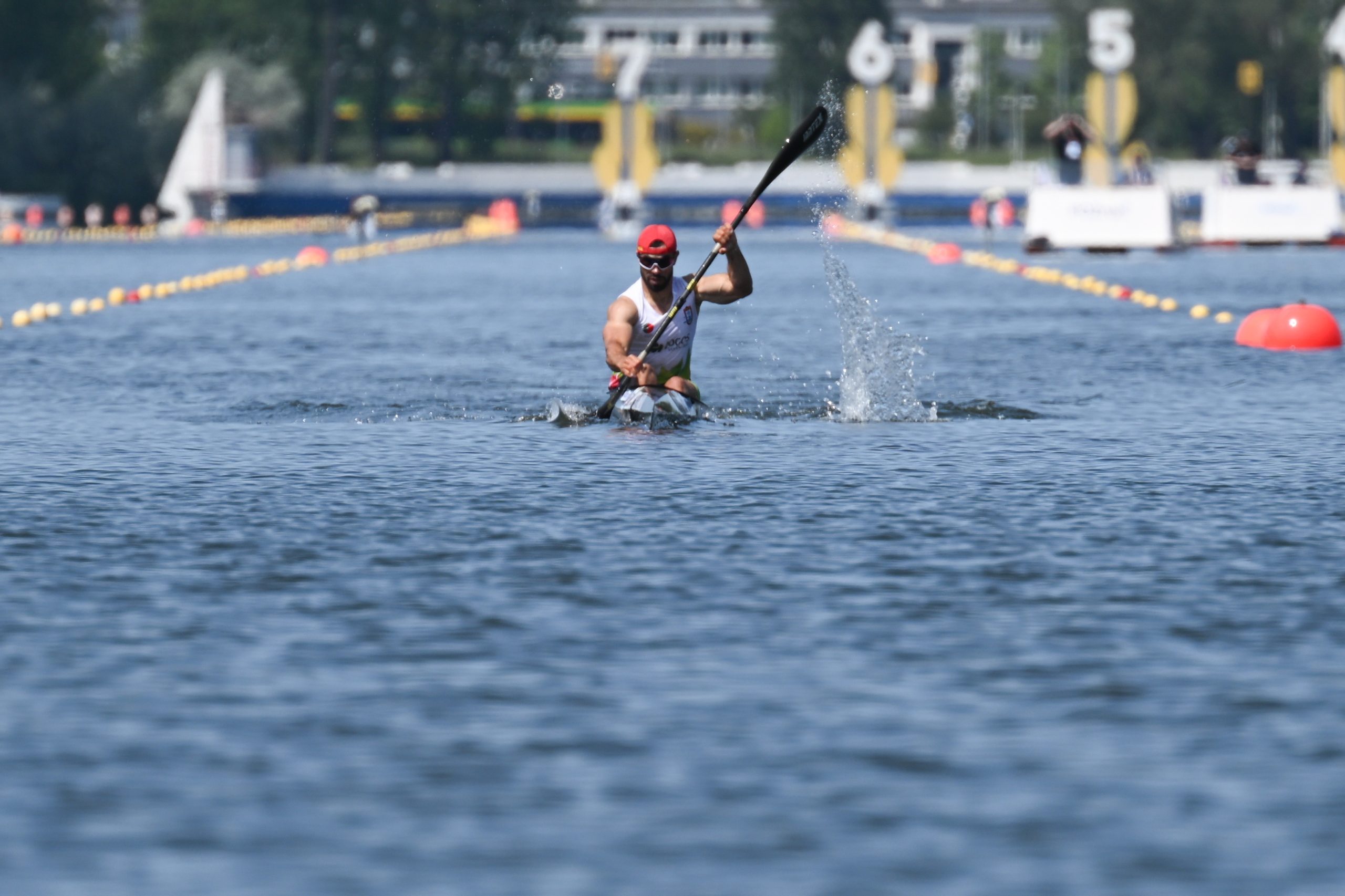 Fernando Pimenta e Joana Vasconcelos sem finais diretas em K1 500 nos Europeus