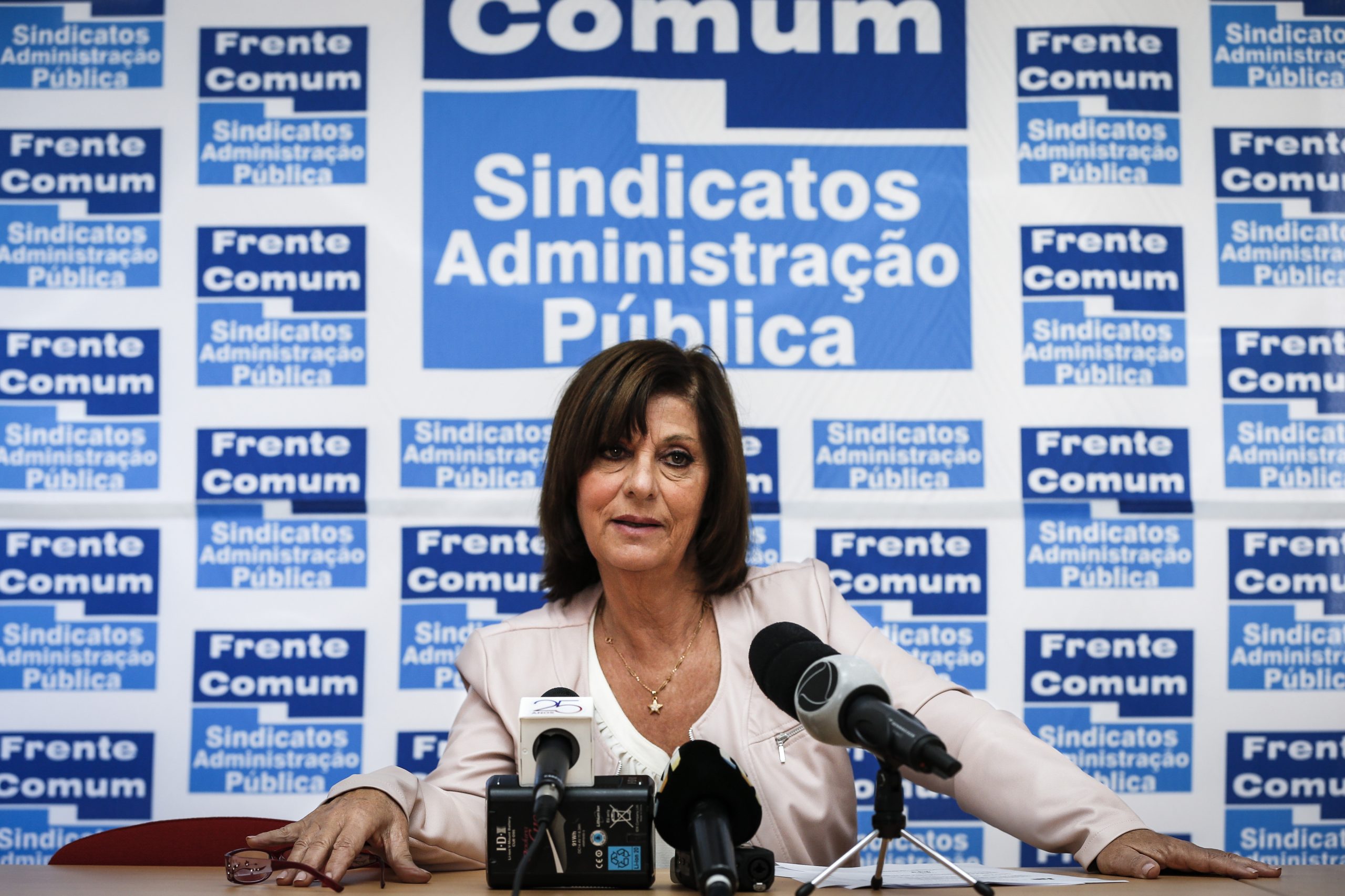 Frente Comum anuncia manifestação nacional para 16 de março