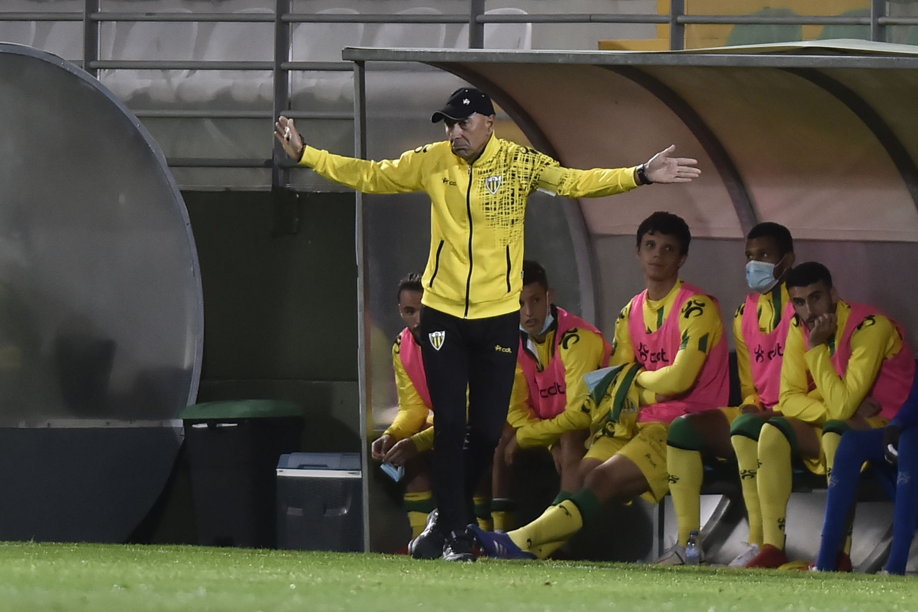Liga confirma: Tondela-Moreirense adiado para 3 de janeiro