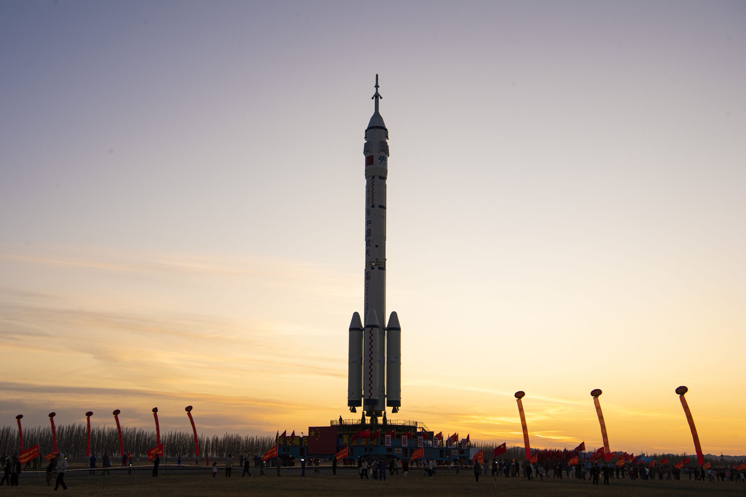 China envia esta semana nova tripulação para o espaço