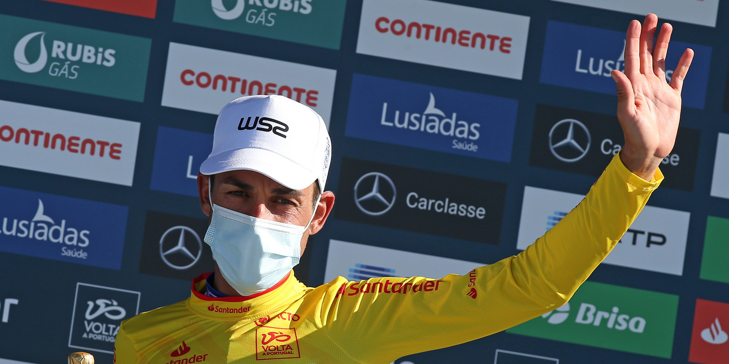 Amaro Antunes vence Volta a Portugal pelo segundo ano consecutivo