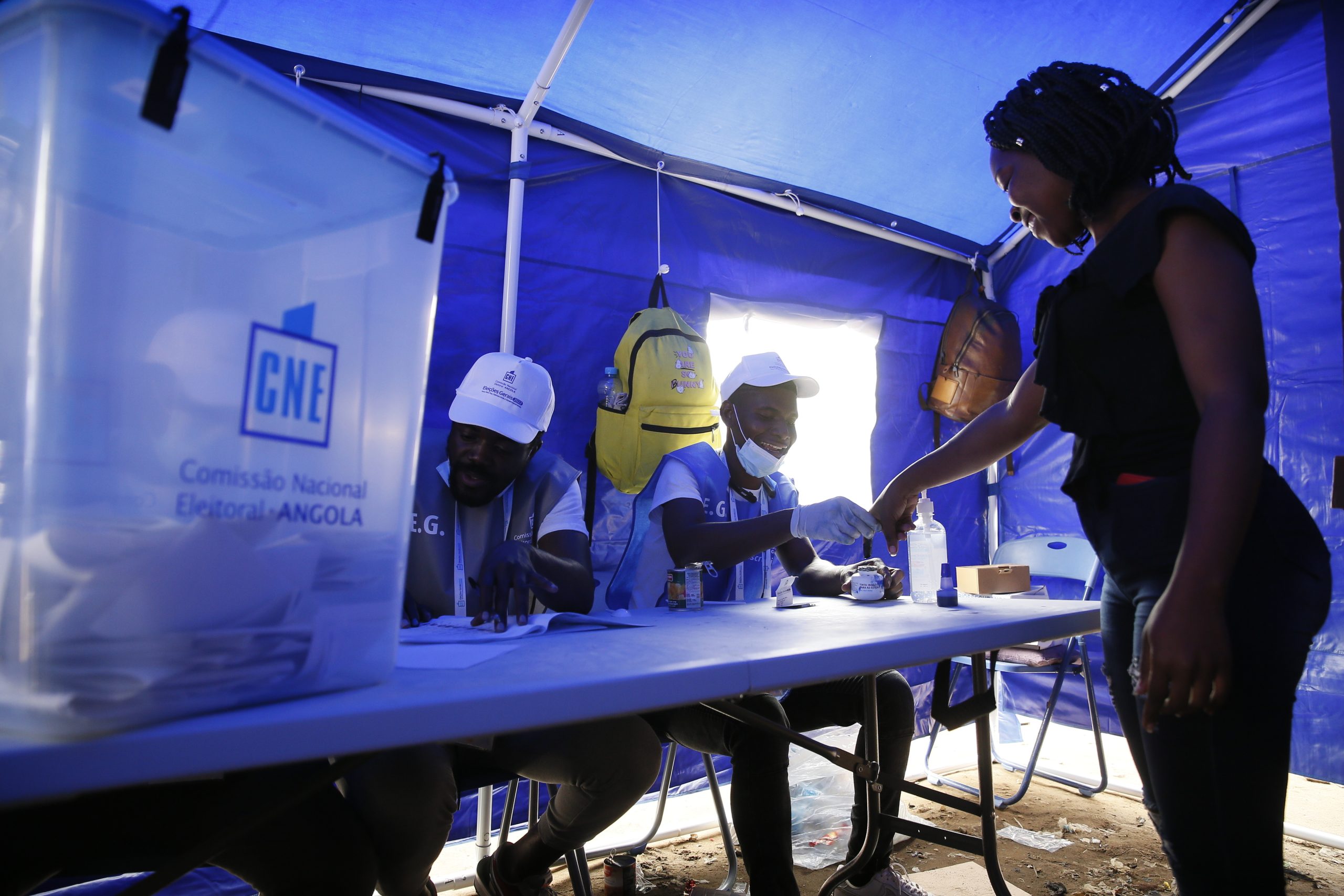 Angola: MPLA vence eleições gerais com 51,07% dos votos, UNITA conquista 44,05%