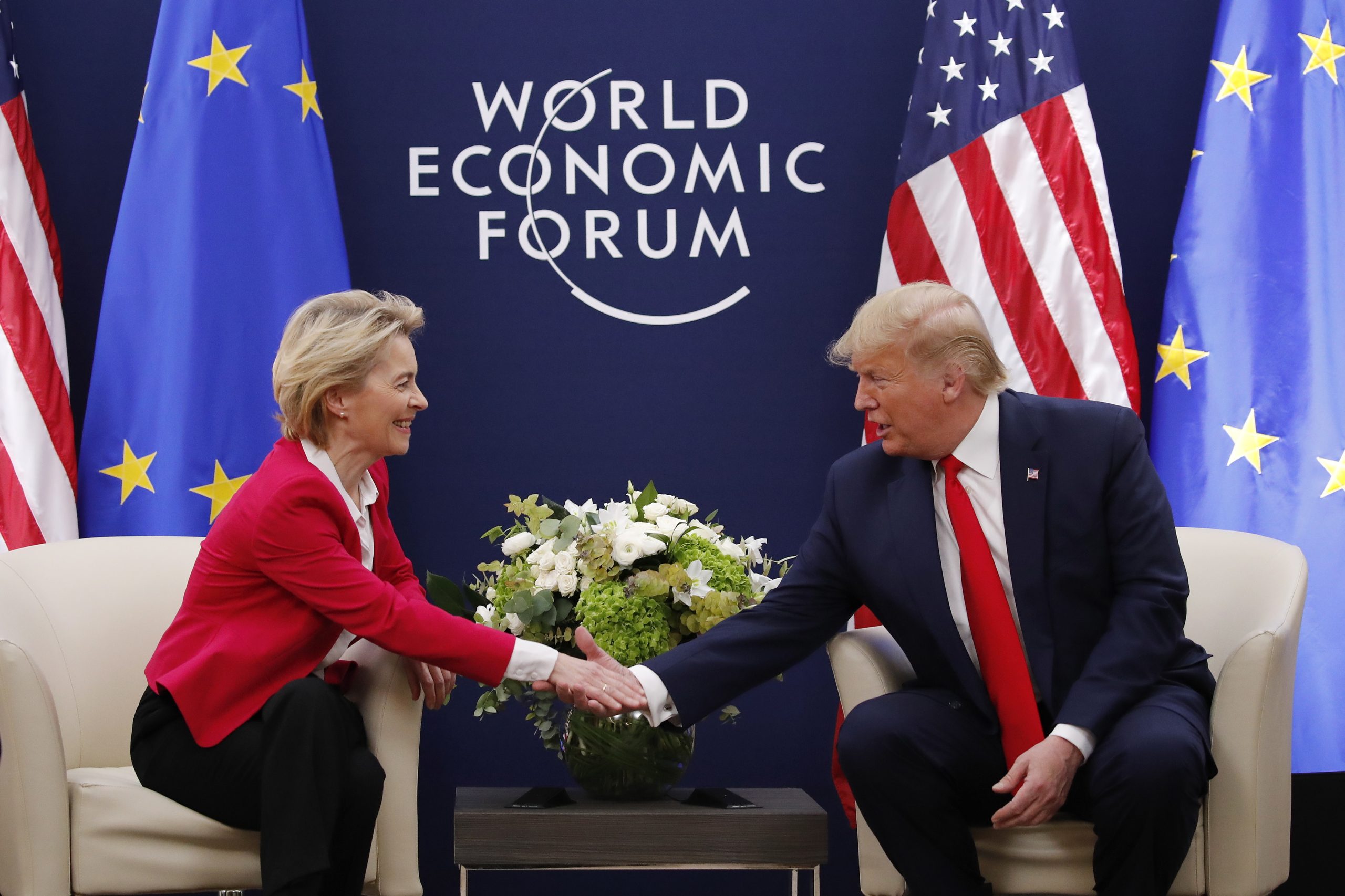 Guerra Comercial: Trump e UE chegam a acordo “bom para todos”