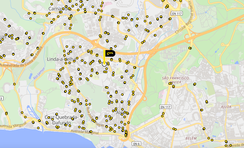 Onde está o autocarro? Carris Metropolitana lança funcionalidade que permite saber a localização em tempo real