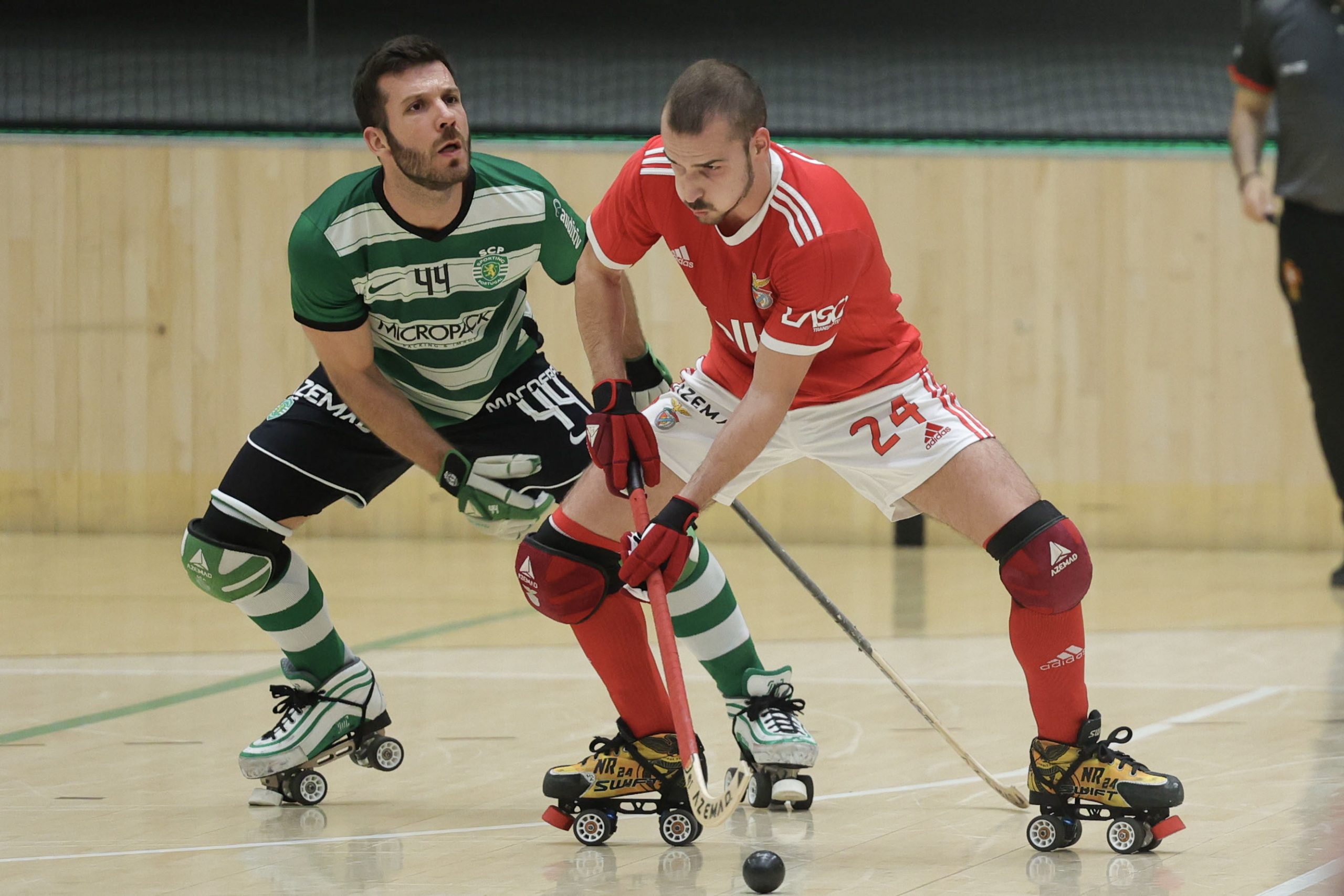 Benfica campeão nacional de hóquei em patins pela 24.ª vez