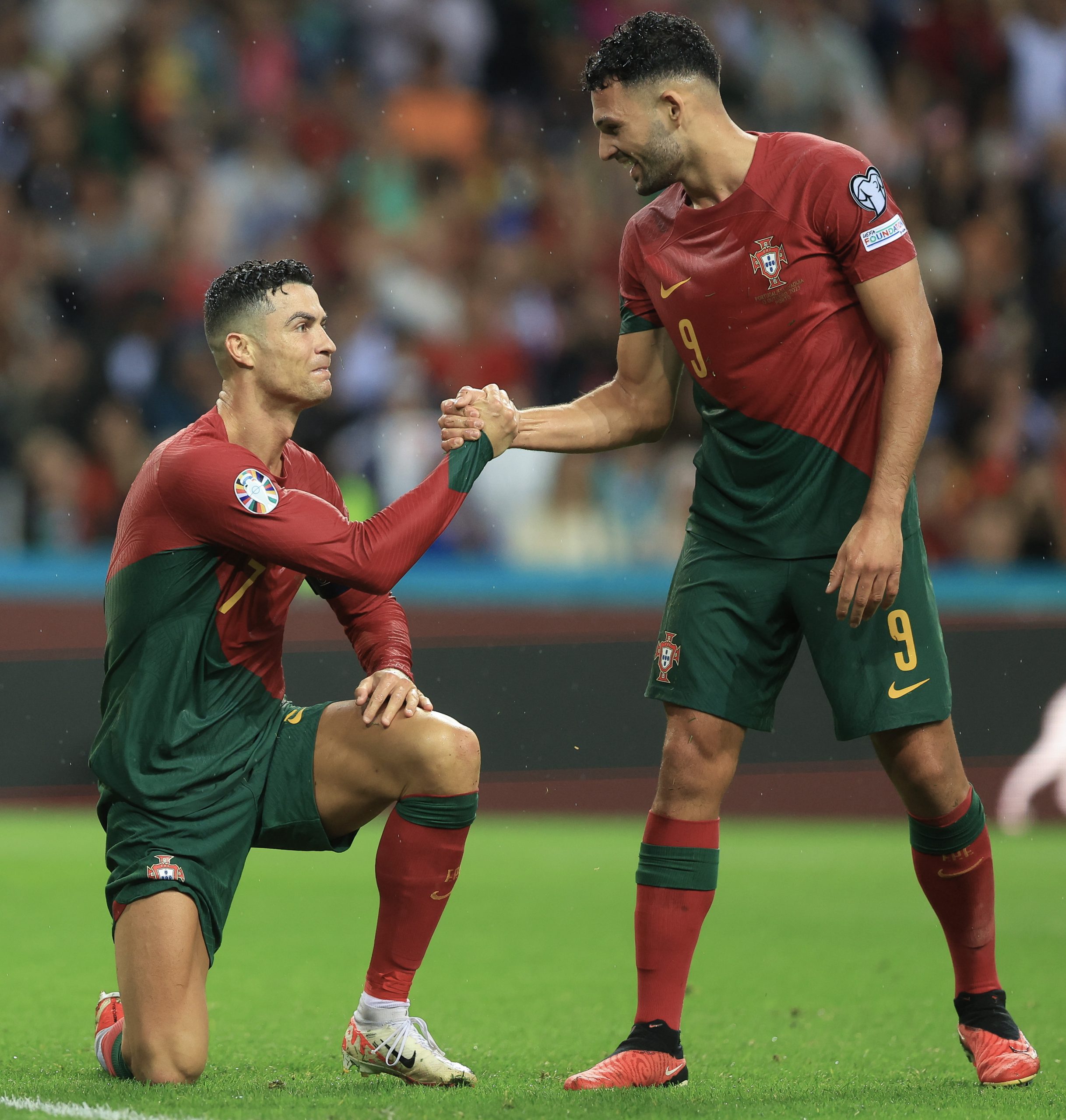 Portugal vence Eslováquia e garante qualificação para o Euro2024