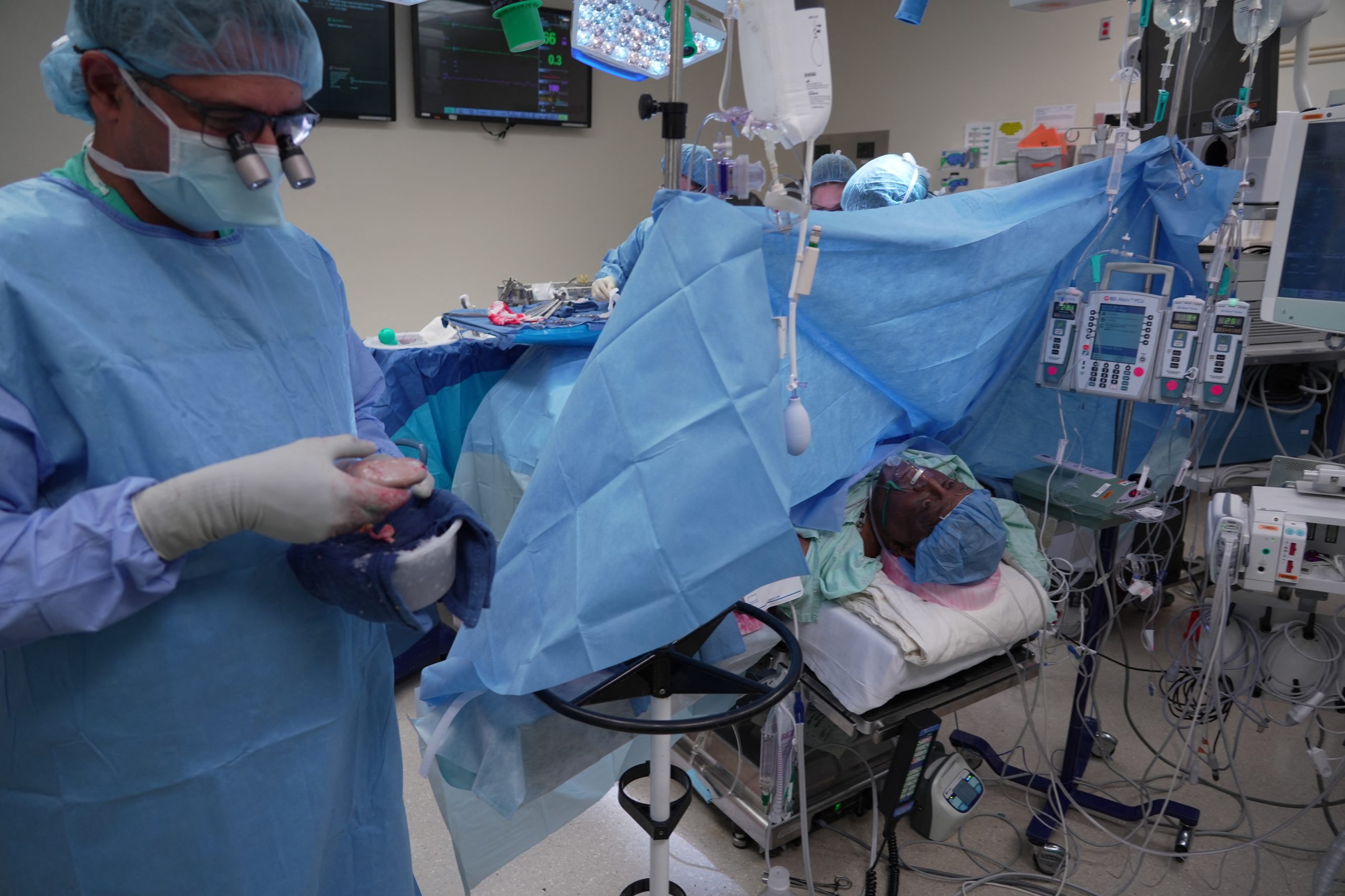 Transplantes de rim com pacientes acordados — pode este procedimento tornar-se comum?