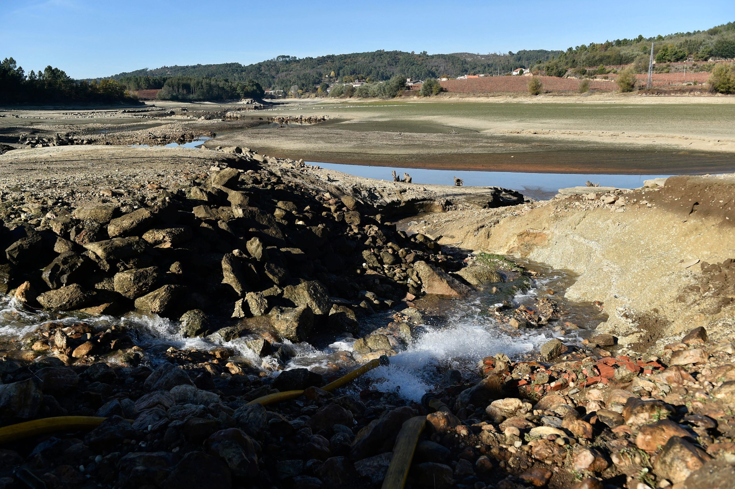 Barragem de Fagilde, em Viseu, está com capacidade máxima